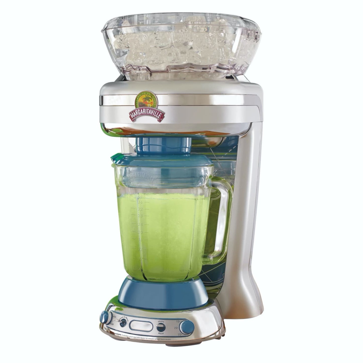 Margaritaville Key West Frozen Concoction Maker with Easy Pour Jar and XL Ice Reservoir
