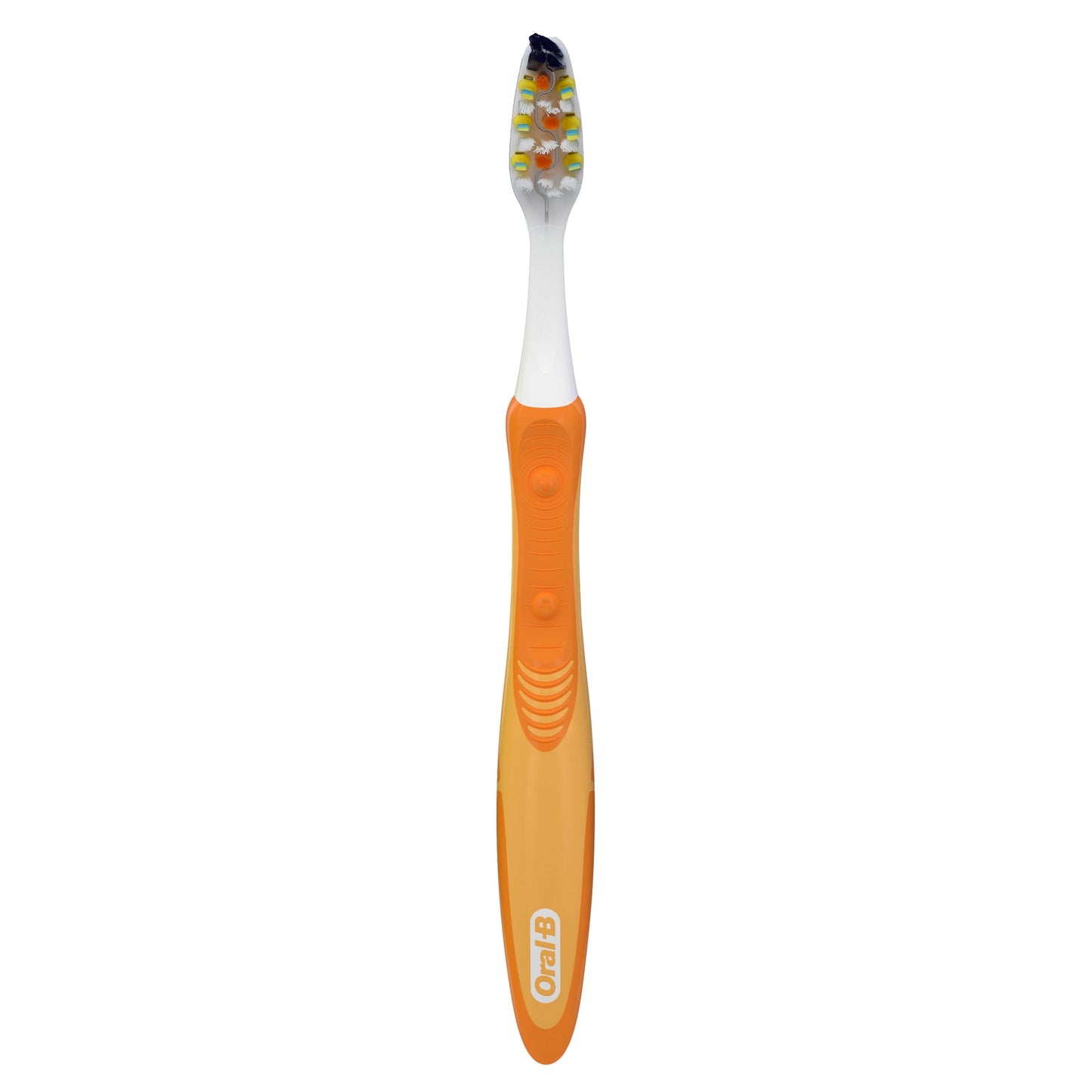 Oral-B Toothbrush, Vibrating Pulsar Battery Toothbrush, Medium, 1 Count, Adults and Children 3+