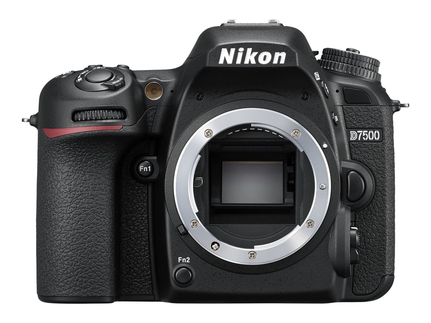 Nikon D7500 - Digital camera - SLR - 20.9 MP - APS-C - 4K / 30 fps - body only - Wi-Fi, Bluetooth