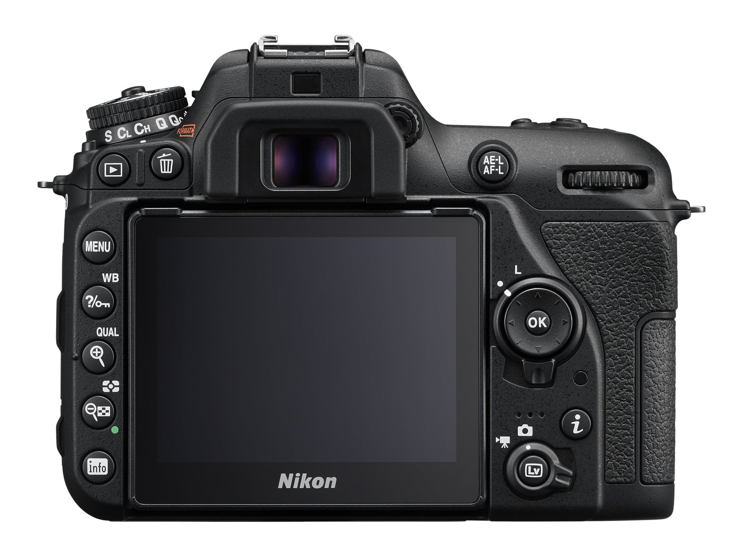 Nikon D7500 - Digital camera - SLR - 20.9 MP - APS-C - 4K / 30 fps - body only - Wi-Fi, Bluetooth