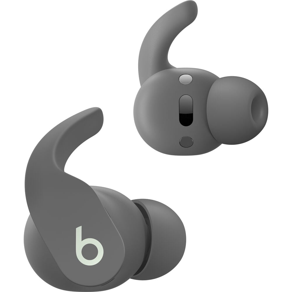 Beats Fit Pro Noise-Canceling True Wireless In-Ear Headphones (Grey) Bundle and Accessories