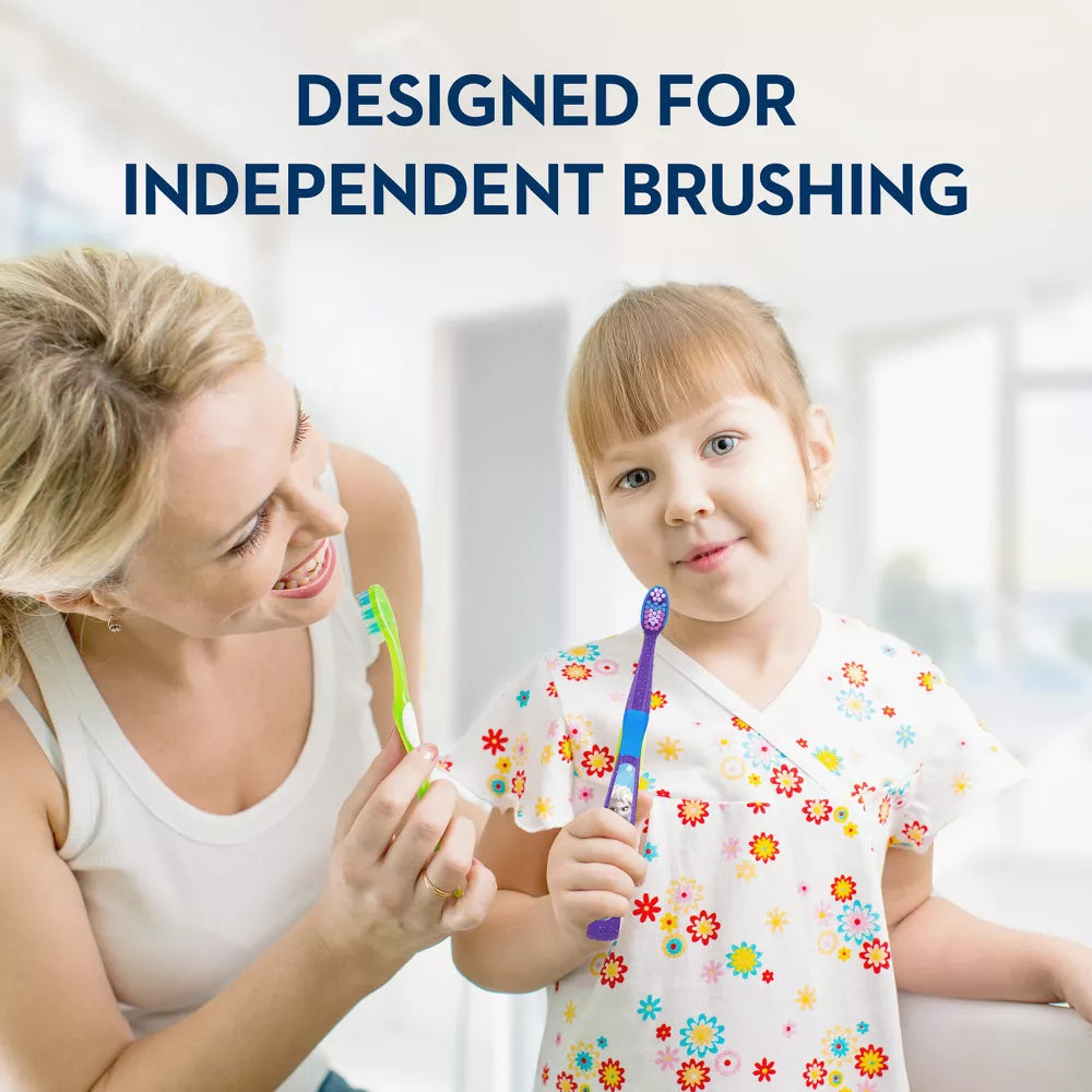 Oral-B Kids Manual Toothbrushes Disneys Frozen Characters, Assorted, 2 Ea..