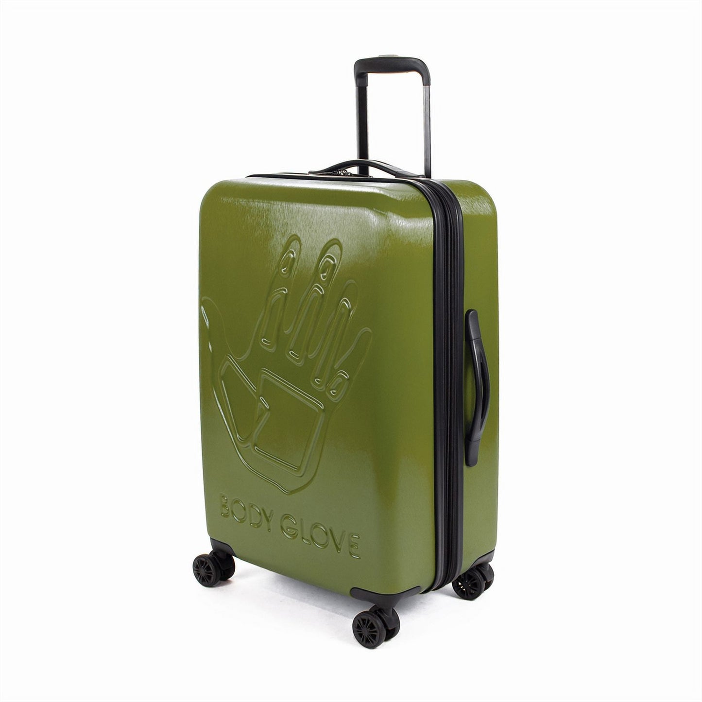 Body Glove Redondo 3-Piece Hardside Spinner Luggage Set