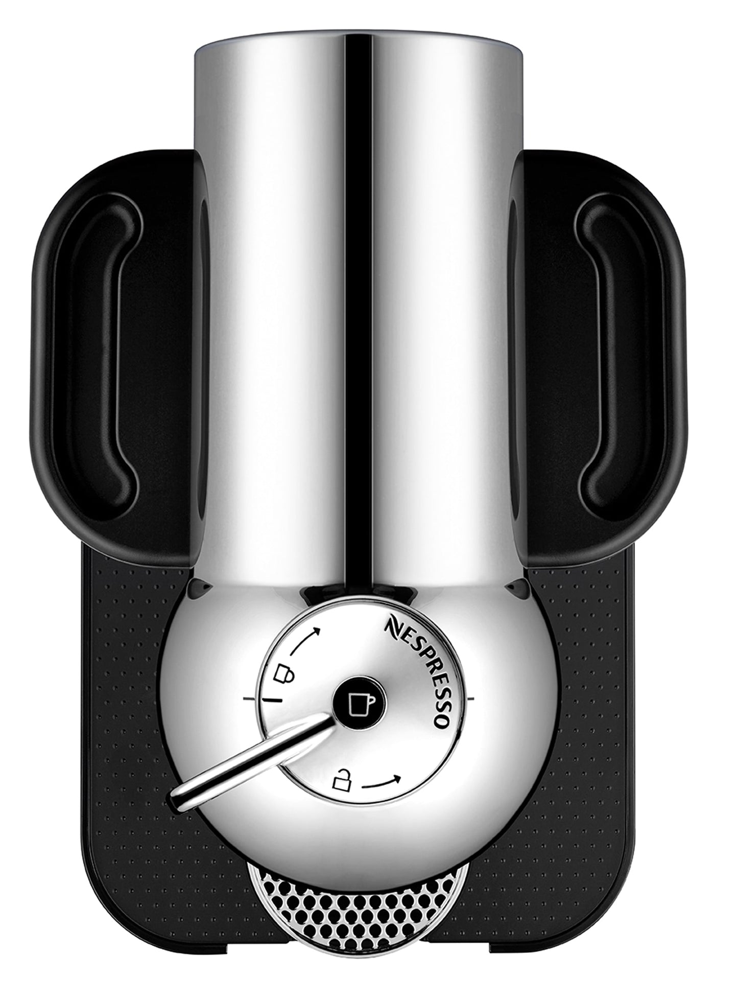 Nespresso Vertuo Coffee &amp; Espresso Single-Serve Machine in Chrome, BNV220CRO1BUC1