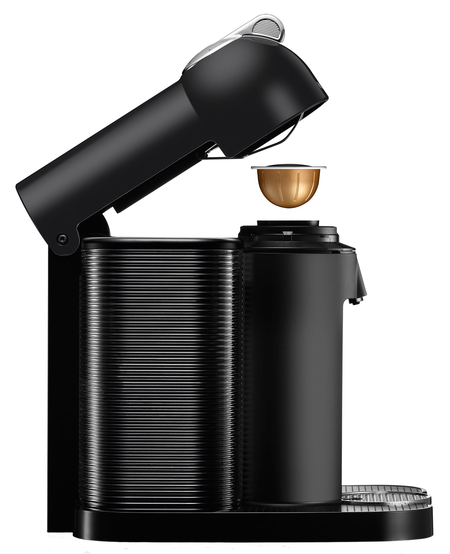 Nespresso Vertuo Coffee &amp; Espresso Single-Serve Machine in Chrome, BNV220CRO1BUC1