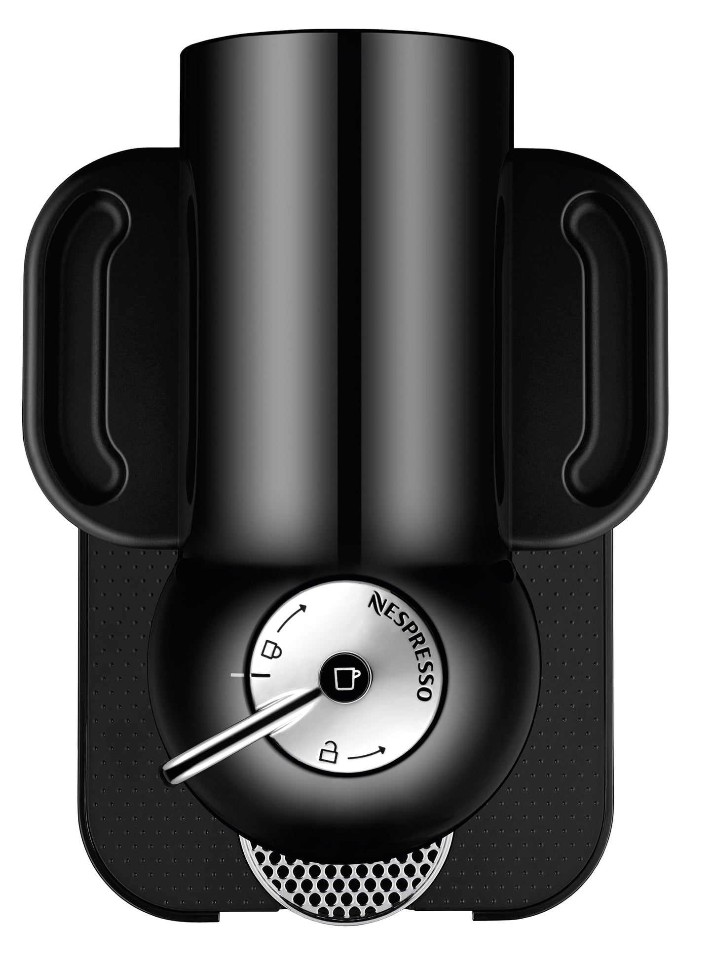 Nespresso Vertuo Coffee &amp; Espresso Single-Serve Machine in Chrome, BNV220CRO1BUC1