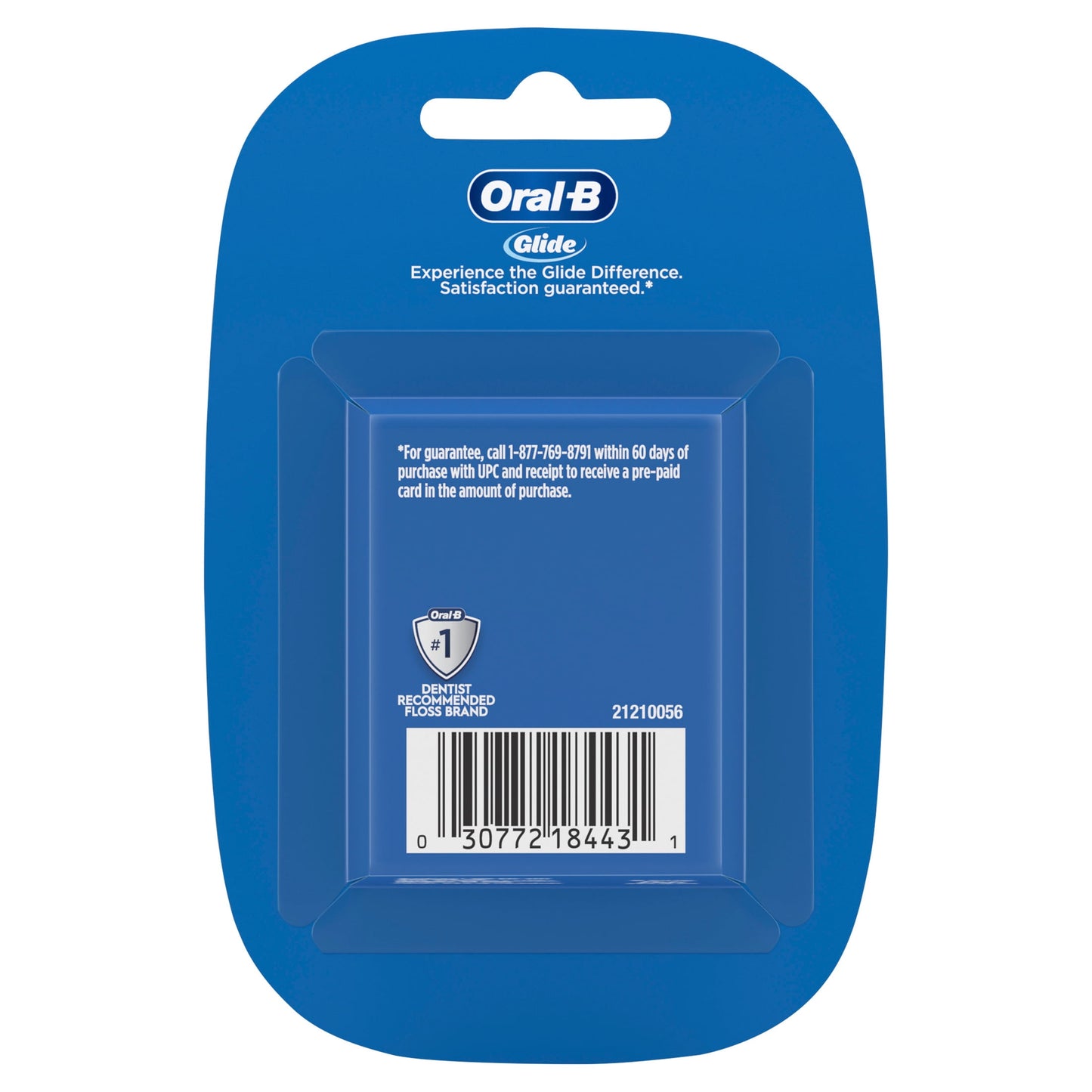 Oral-B Floss, Glide with Scope Flavor, Mint Dental Floss, 40 meters