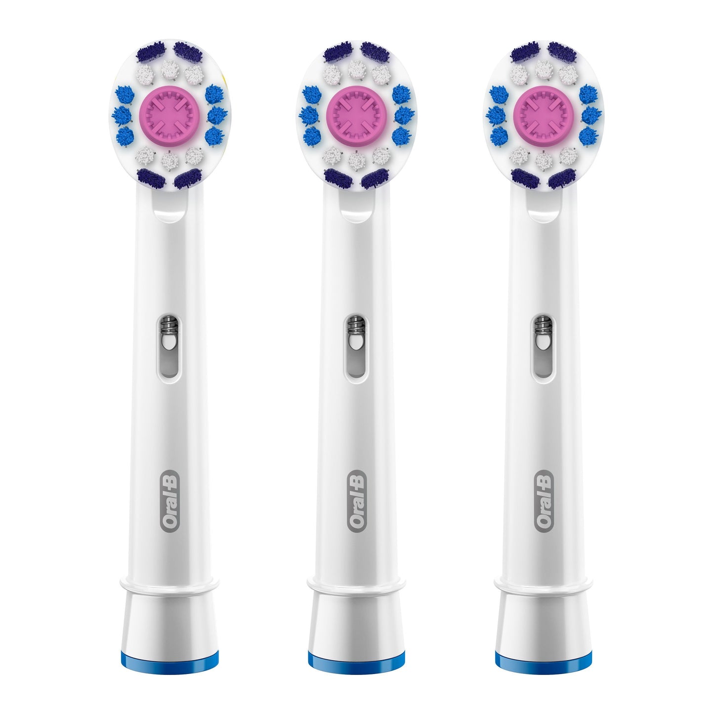 Oral-B 3D White Electric Toothbrush Replacement Brush Heads Refill, 3 Count