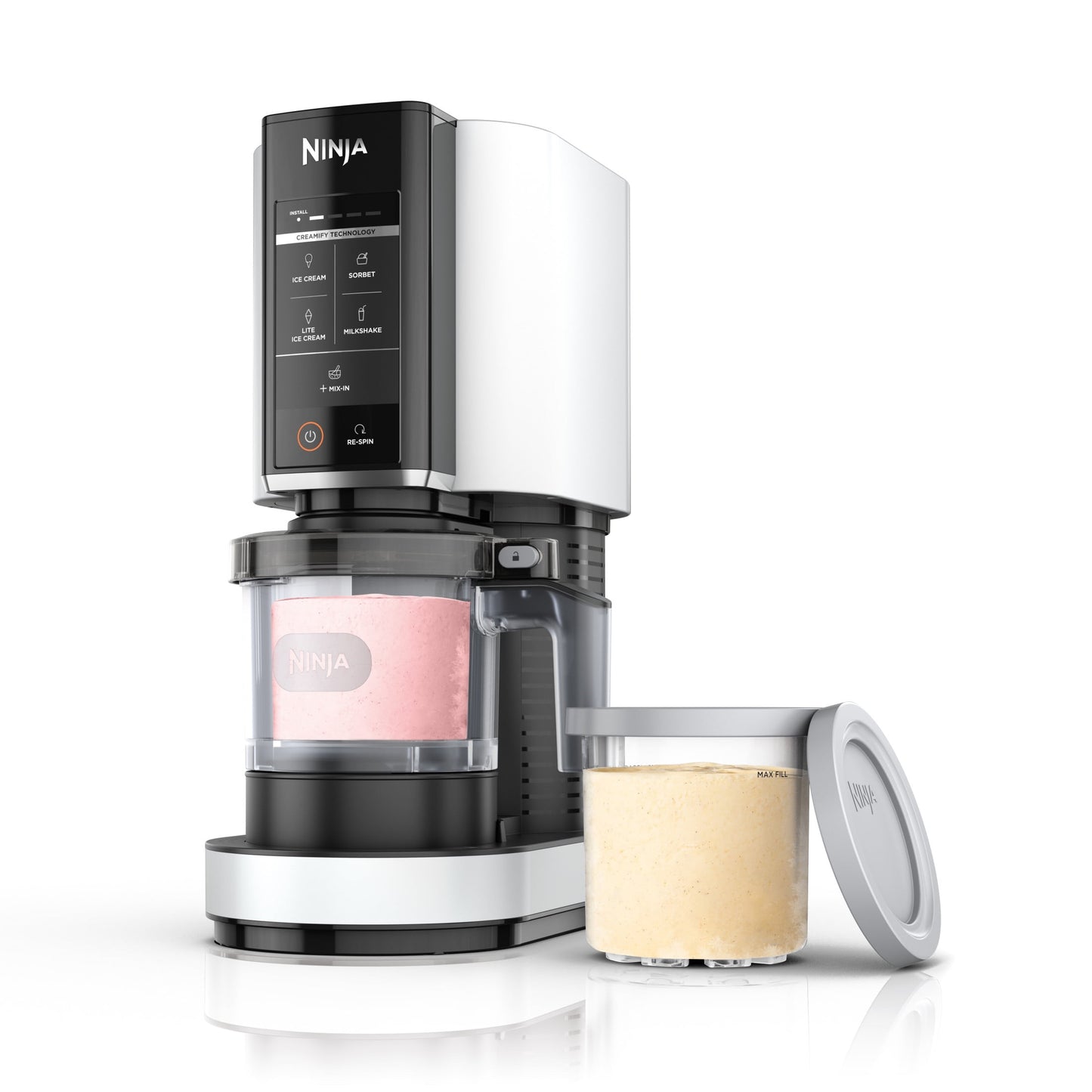 Ninja Creami White Pint Bundle