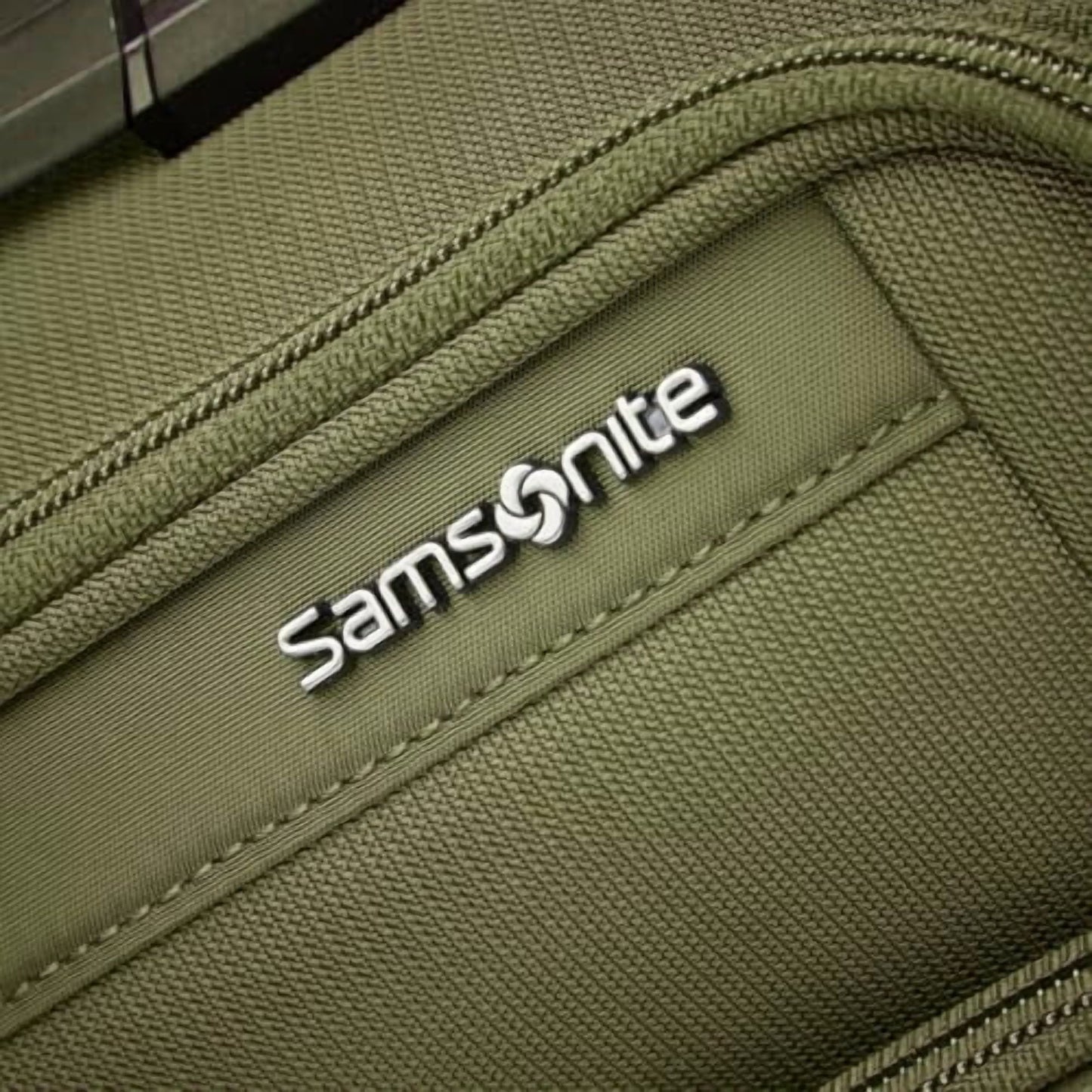 SAMSONITE LINEATE SOFTSIDE EXPANDABLE LUGGAGE WITH SPINNER WHEELS - CEDAR GREEN
