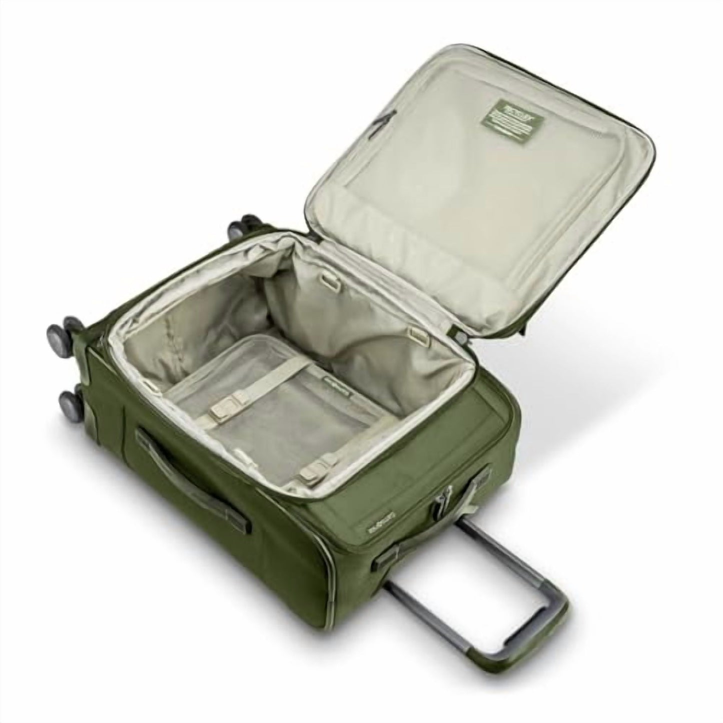 SAMSONITE LINEATE SOFTSIDE EXPANDABLE LUGGAGE WITH SPINNER WHEELS - CEDAR GREEN