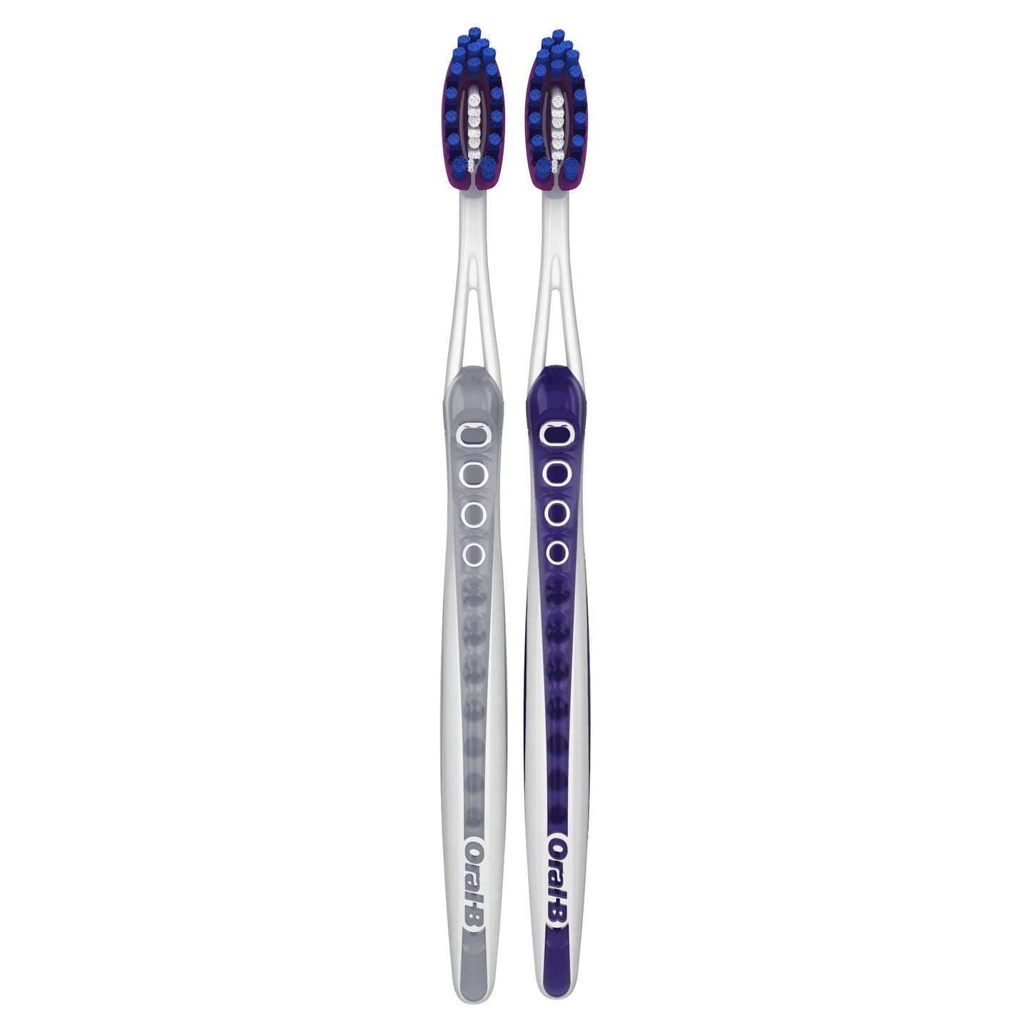 Oral-B Toothbrush Pack, Pro Whitening Manual Toothbrush, Medium Bristles, 2 Count