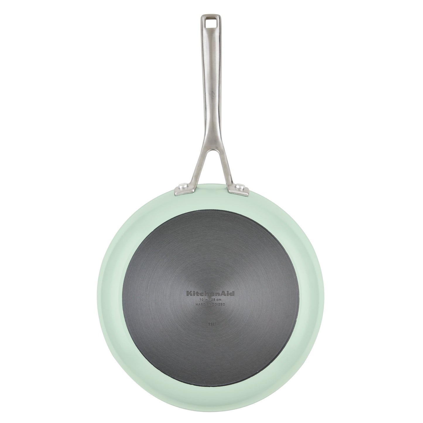 KitchenAid Hard Anodized 10 Pcs Ceramic Nonstick Cookware Pots and Pans Set, Oven Safe to 500°F, Pistachio