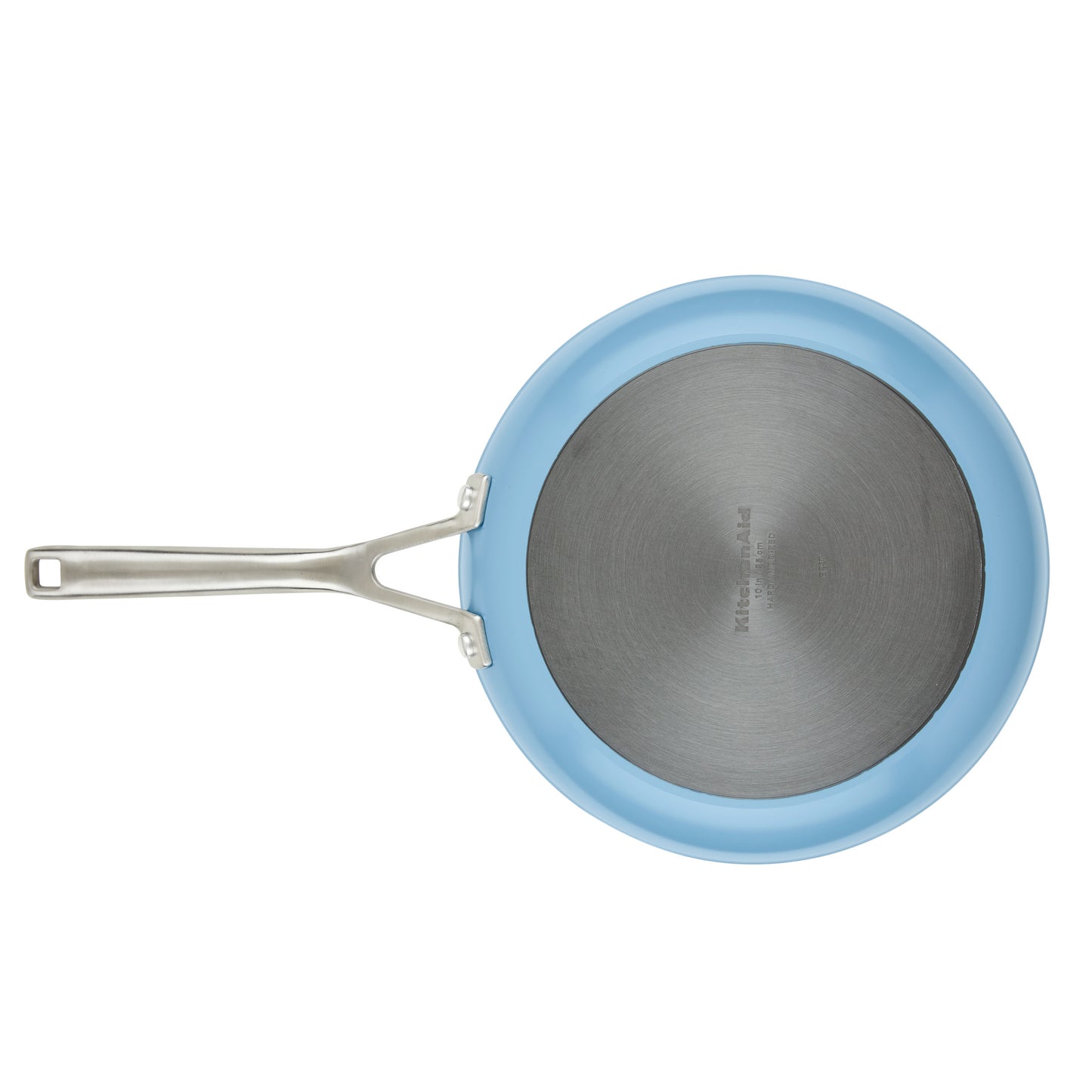 KitchenAid Hard Anodized 10 Pcs Ceramic Nonstick Cookware Pots and Pans Set, Oven Safe to 500°F, Pistachio