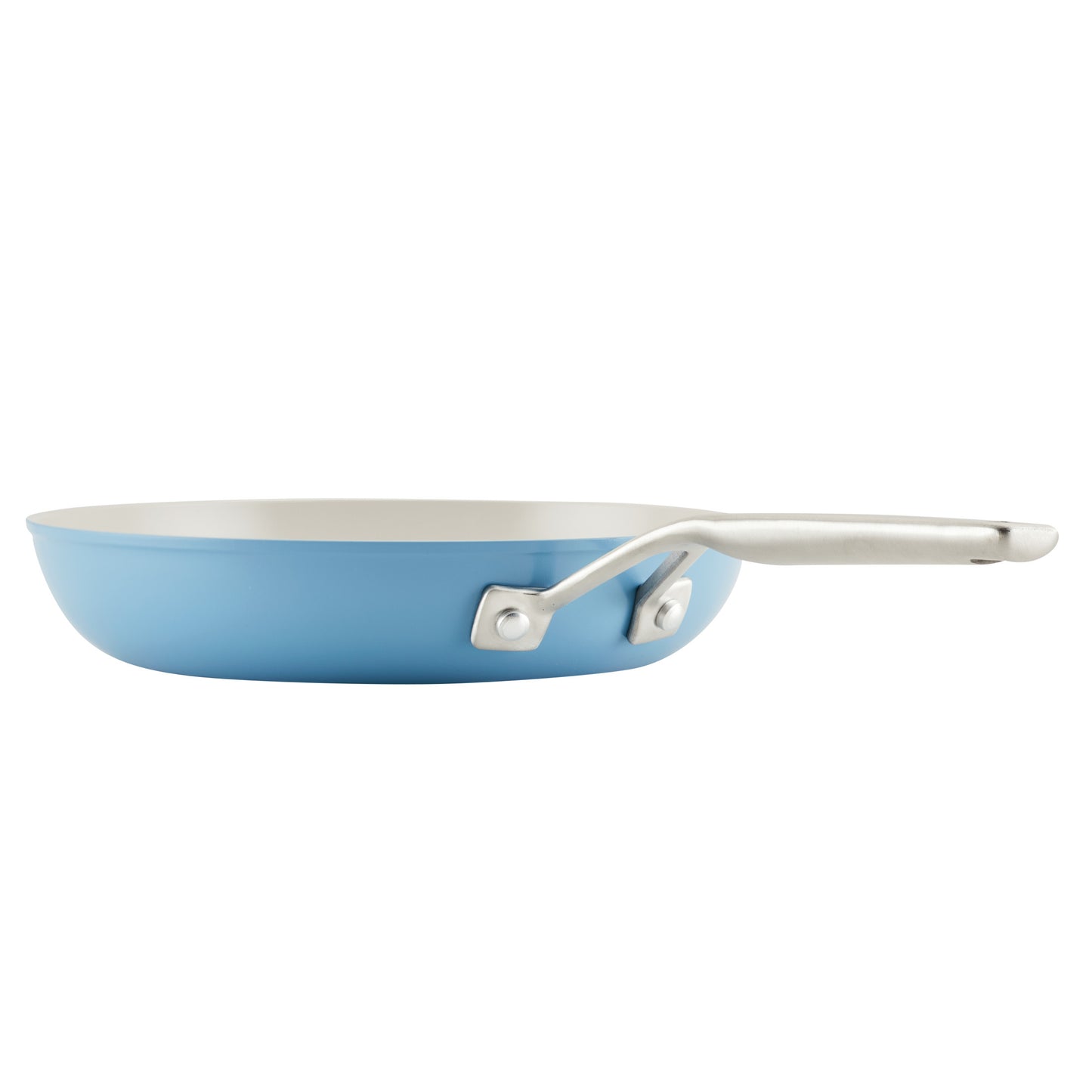 KitchenAid Hard Anodized 10 Pcs Ceramic Nonstick Cookware Pots and Pans Set, Oven Safe to 500°F, Pistachio