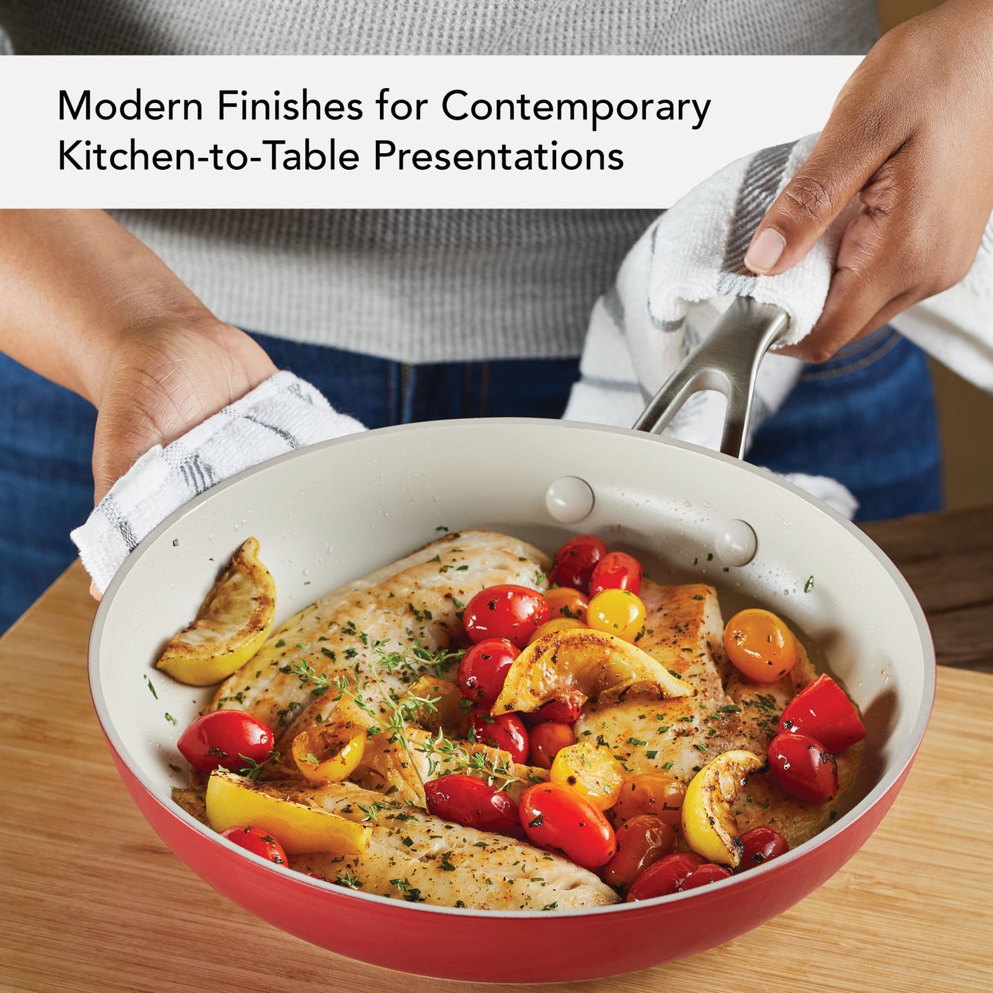 KitchenAid Hard Anodized 10 Pcs Ceramic Nonstick Cookware Pots and Pans Set, Oven Safe to 500°F, Pistachio