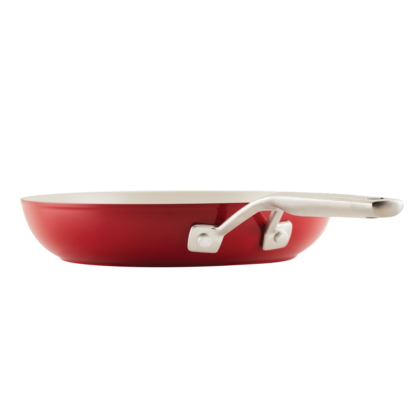 KitchenAid Hard Anodized 10 Pcs Ceramic Nonstick Cookware Pots and Pans Set, Oven Safe to 500°F, Pistachio