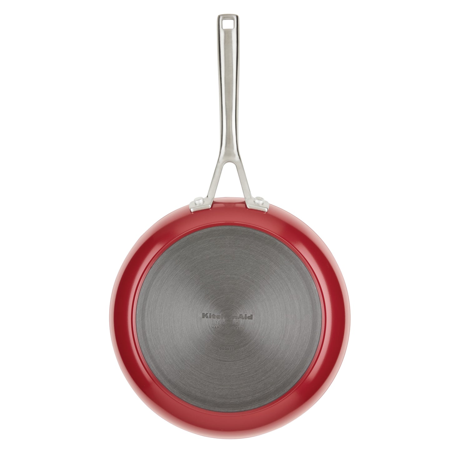 KitchenAid Hard Anodized 10 Pcs Ceramic Nonstick Cookware Pots and Pans Set, Oven Safe to 500°F, Pistachio