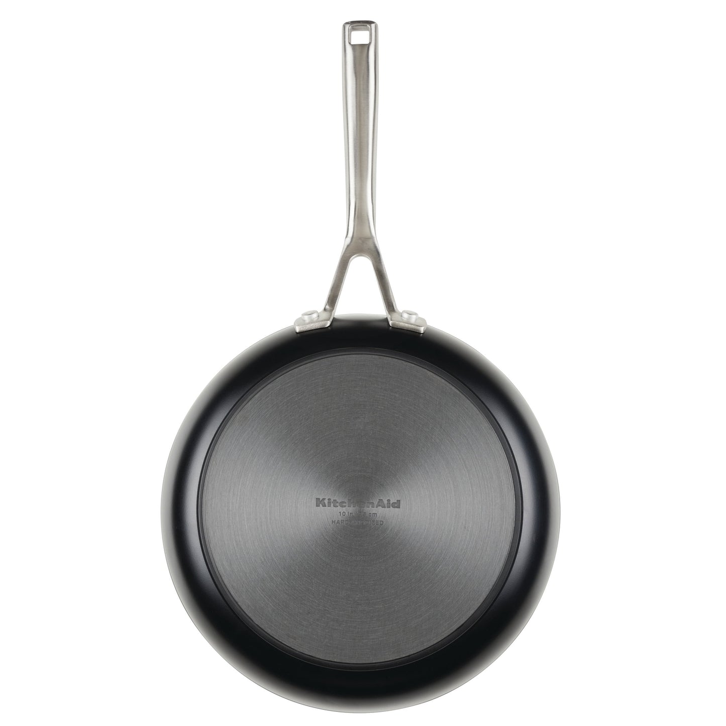 KitchenAid Hard Anodized 10 Pcs Ceramic Nonstick Cookware Pots and Pans Set, Oven Safe to 500°F, Pistachio