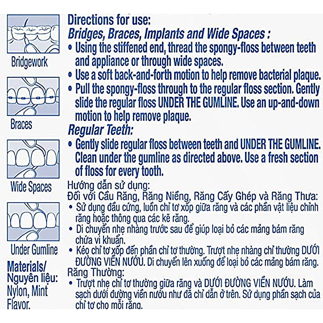 Oral-B Super Floss Pre-Cut Dental Floss Strands, Mint, 50 Ct, 3 Pack