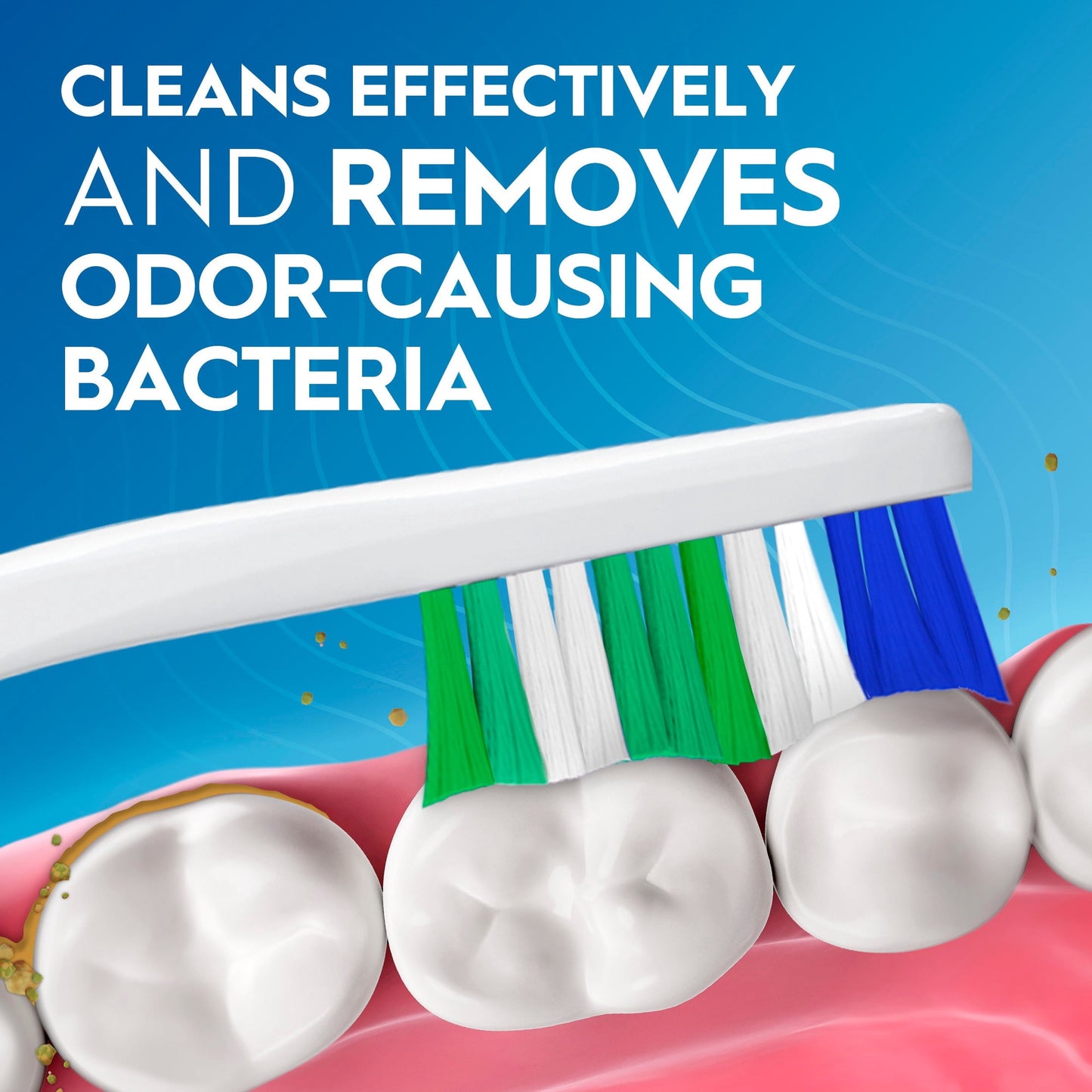 (4 pack) Oral-B Toothbrush Pack, Essential Clean Manual Toothbrushes, Soft Bristles, 6 Count
