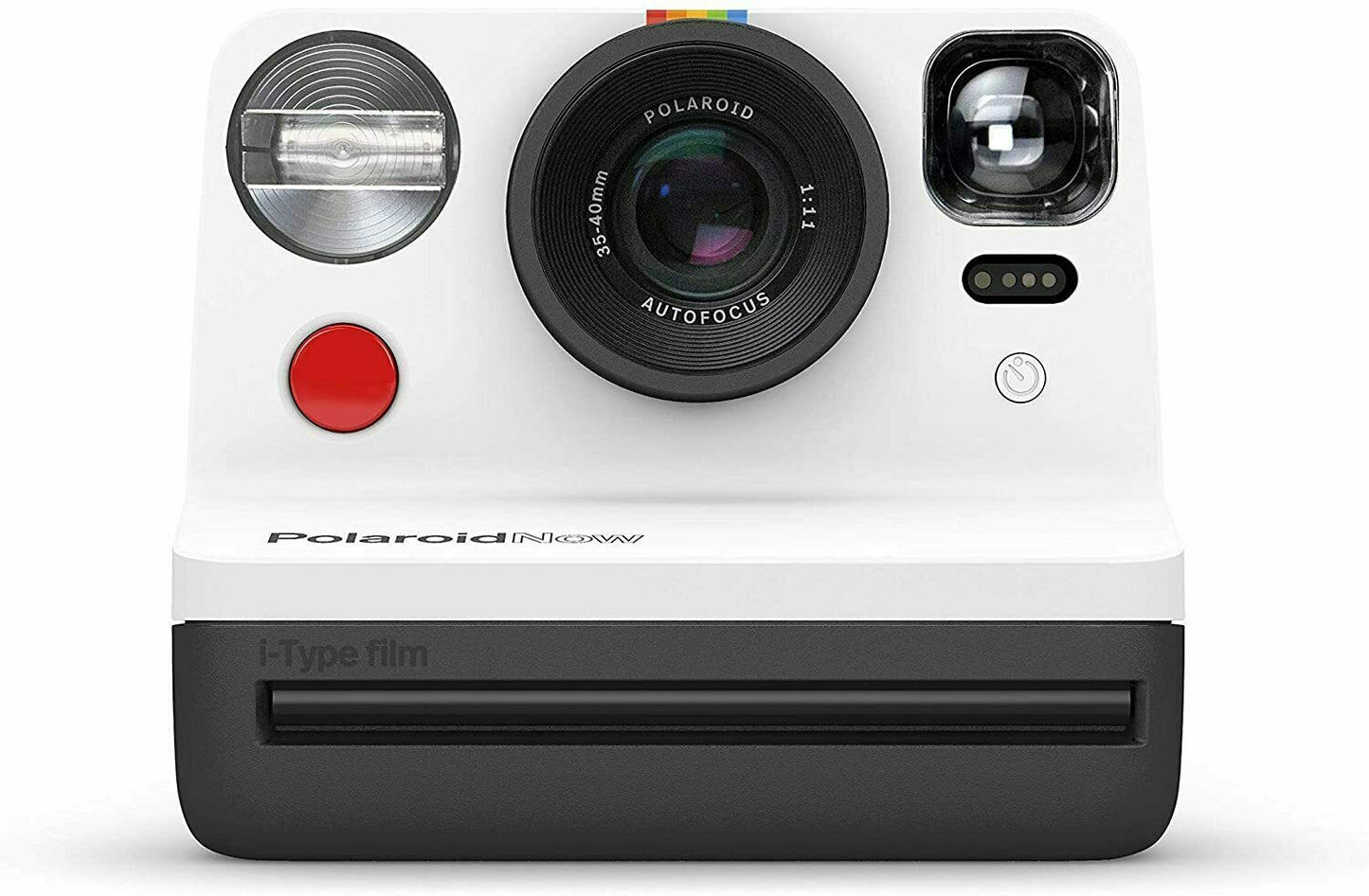 Polaroid Originals Now Viewfinder i-Type Instant Camera (Red) Film Bundle