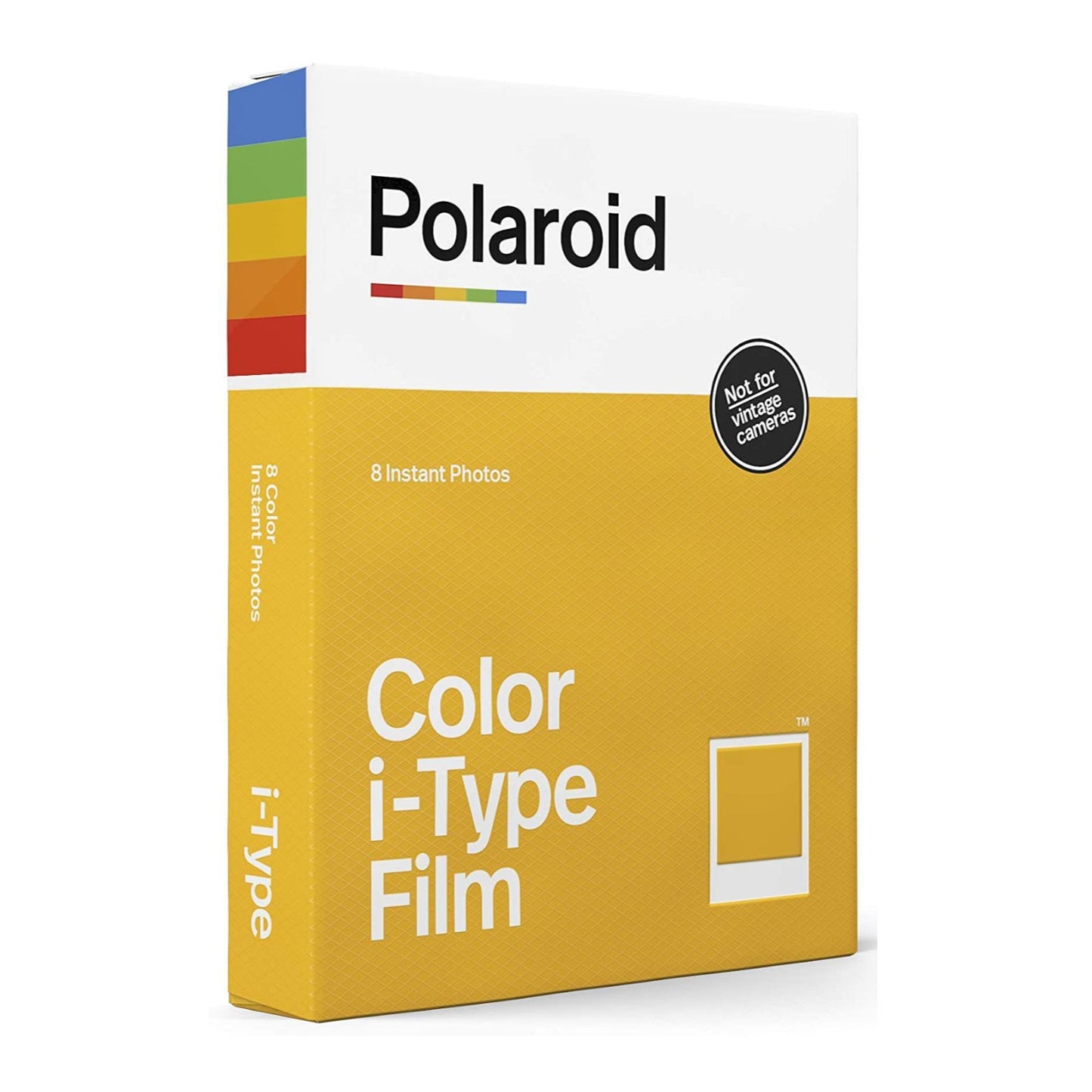 Polaroid Originals Now Viewfinder i-Type Instant Camera (Red) Film Bundle