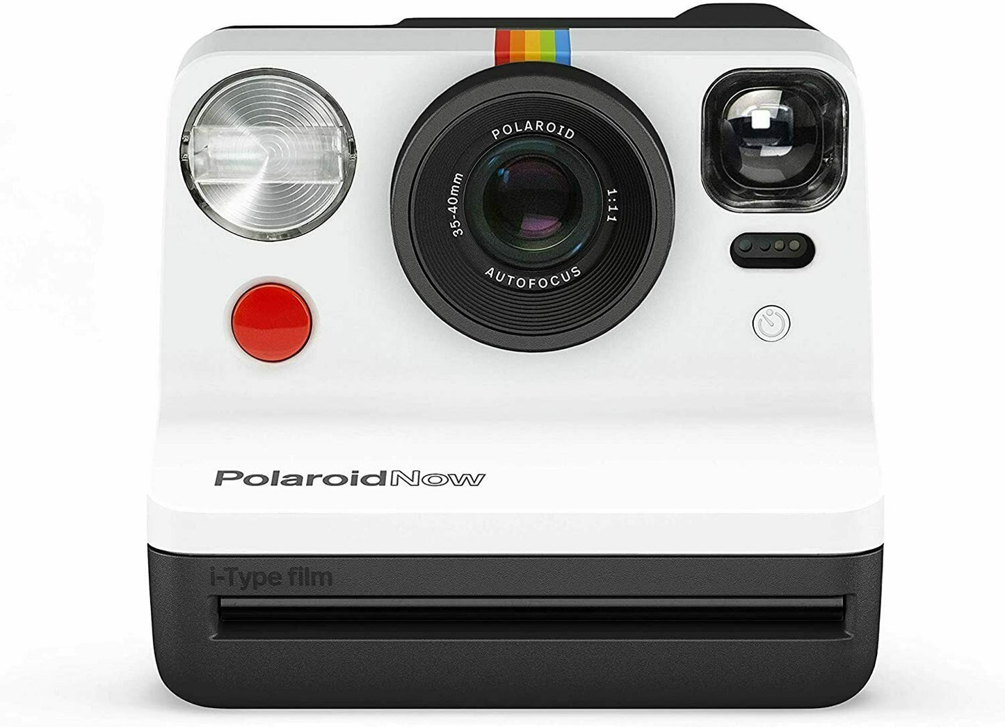 Polaroid Originals Now Viewfinder i-Type Instant Camera (Red) Film Bundle