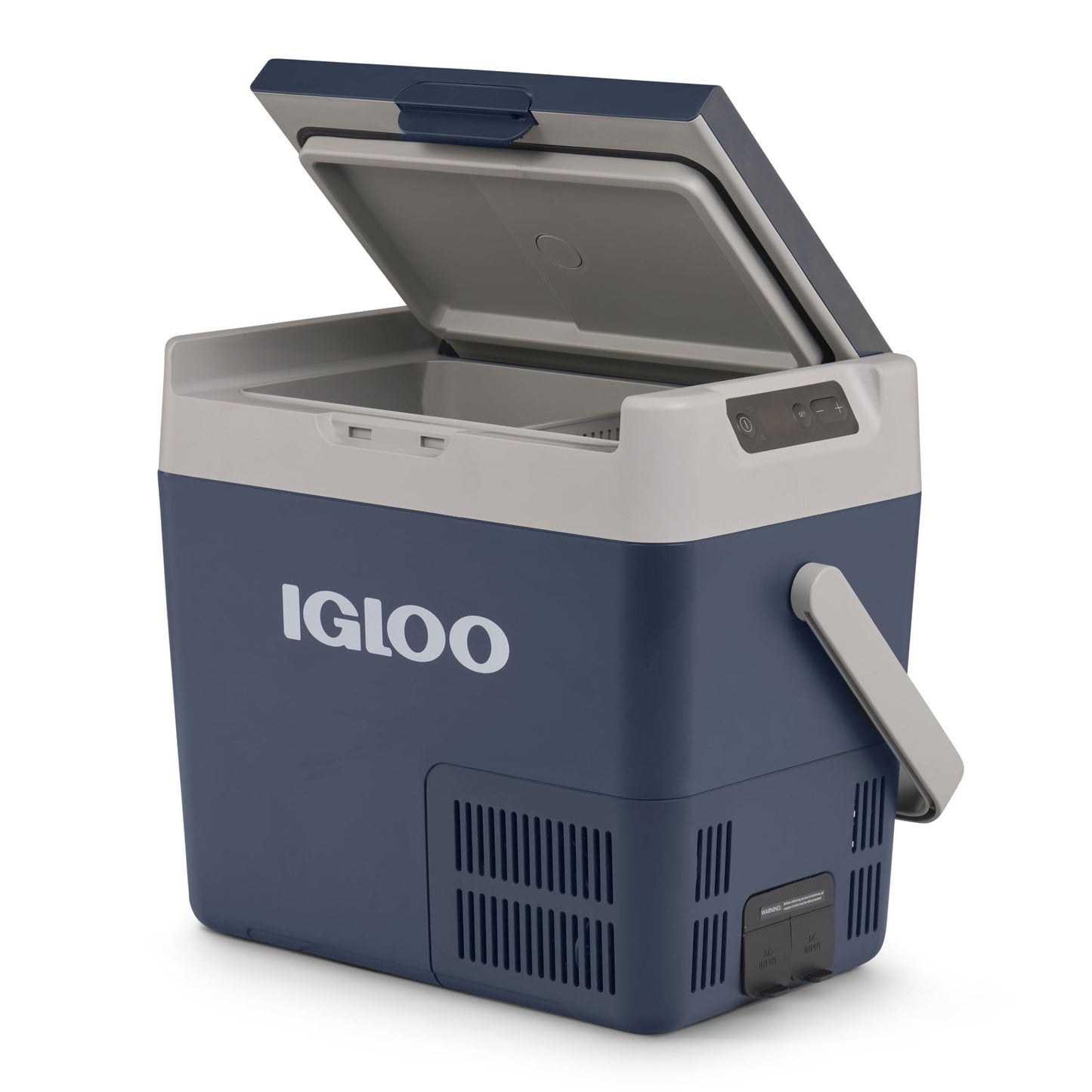 Igloo ICF 18 Active Electric Compressor Cooler, Rugged Blue