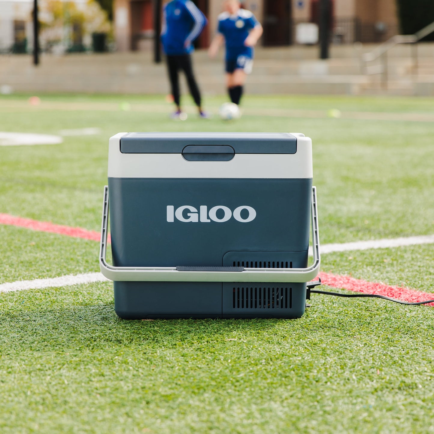 Igloo ICF 18 Active Electric Compressor Cooler, Rugged Blue