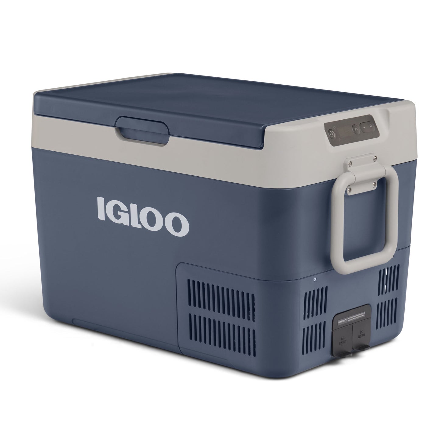Igloo ICF 18 Active Electric Compressor Cooler, Rugged Blue