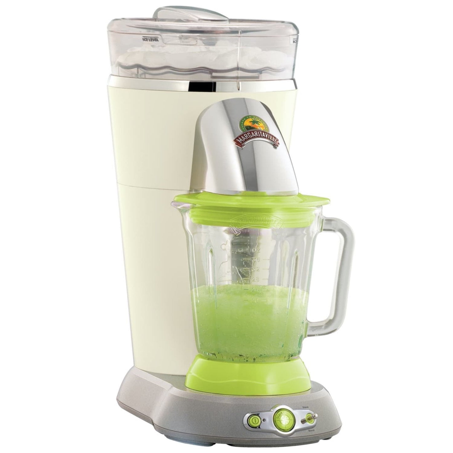 Margaritaville Bahamas Frozen Concoction Maker, Off White &amp; Lime Green