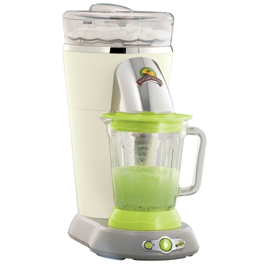 Margaritaville Bahamas Frozen Concoction Maker, Off White &amp; Lime Green