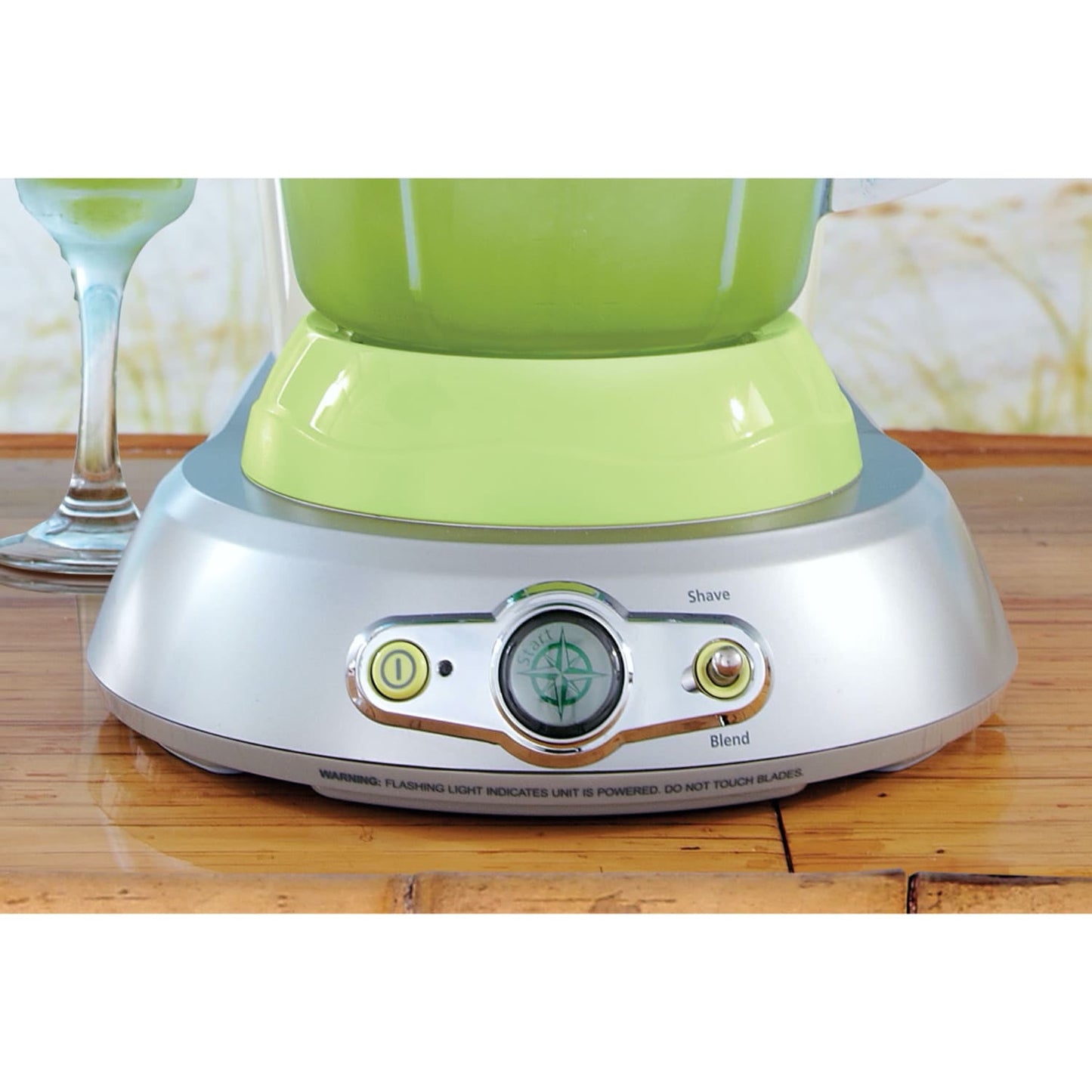 Margaritaville Bahamas Frozen Concoction Maker, Off White &amp; Lime Green