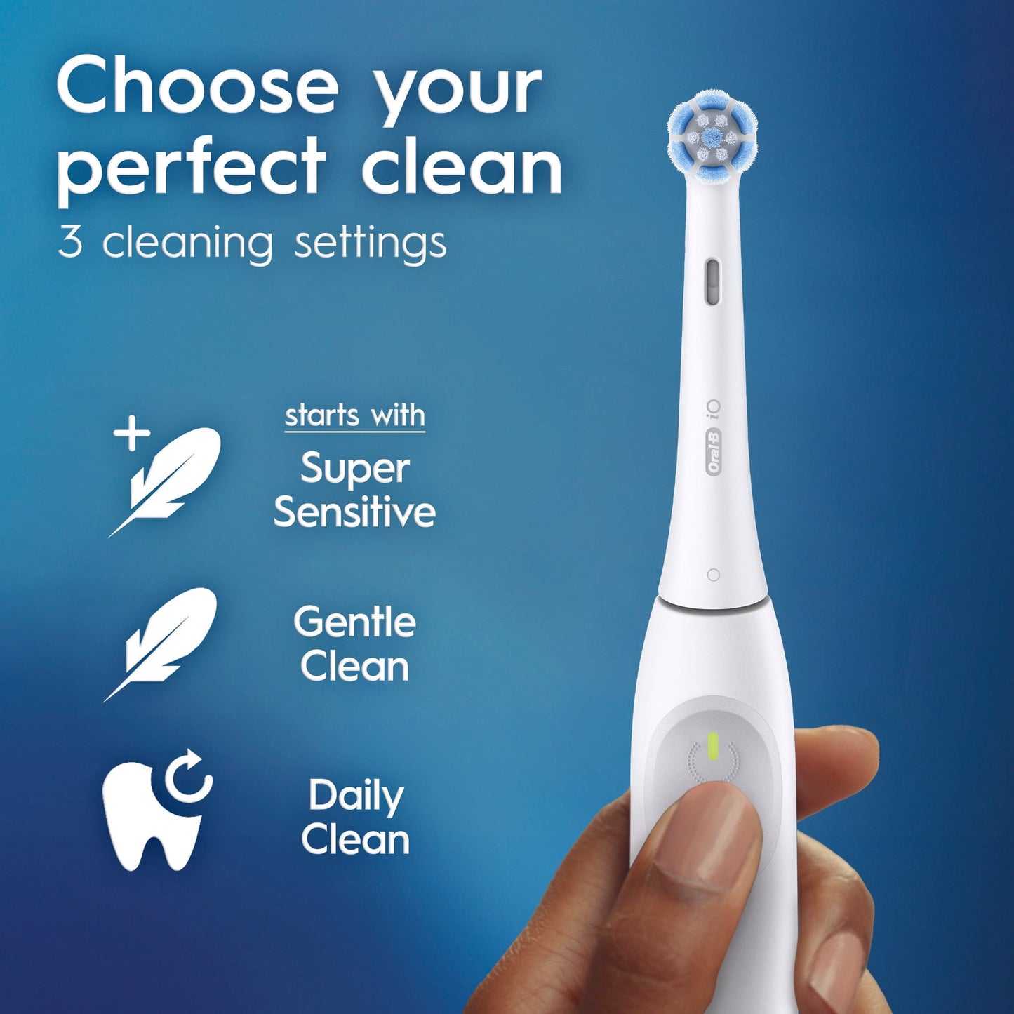 Oral-B iO Electric Toothbrush, Series 2, Pure White