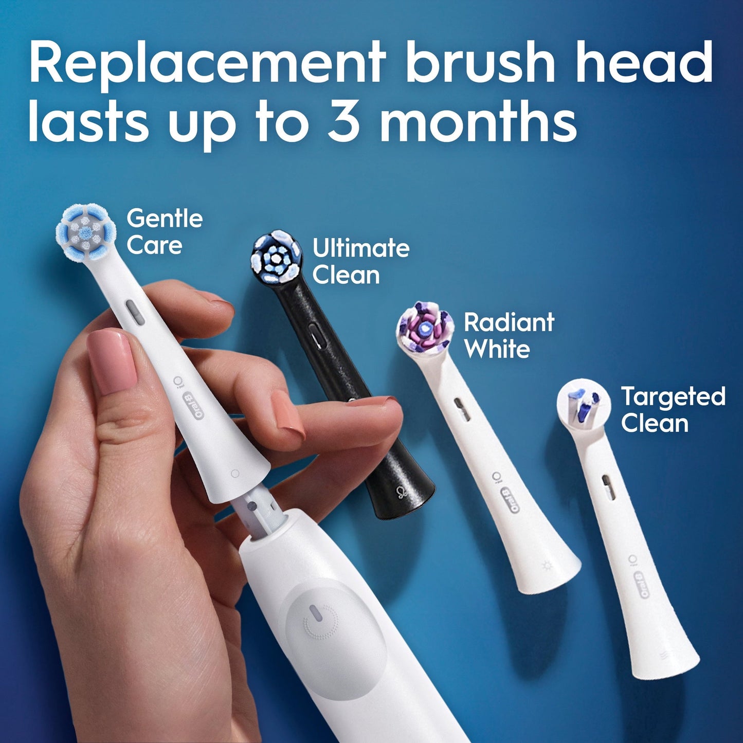 Oral-B iO Electric Toothbrush, Series 2, Pure White