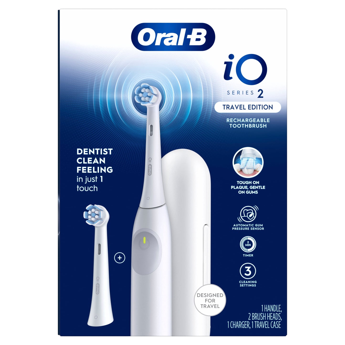 Oral-B iO Electric Toothbrush, Series 2, Pure White