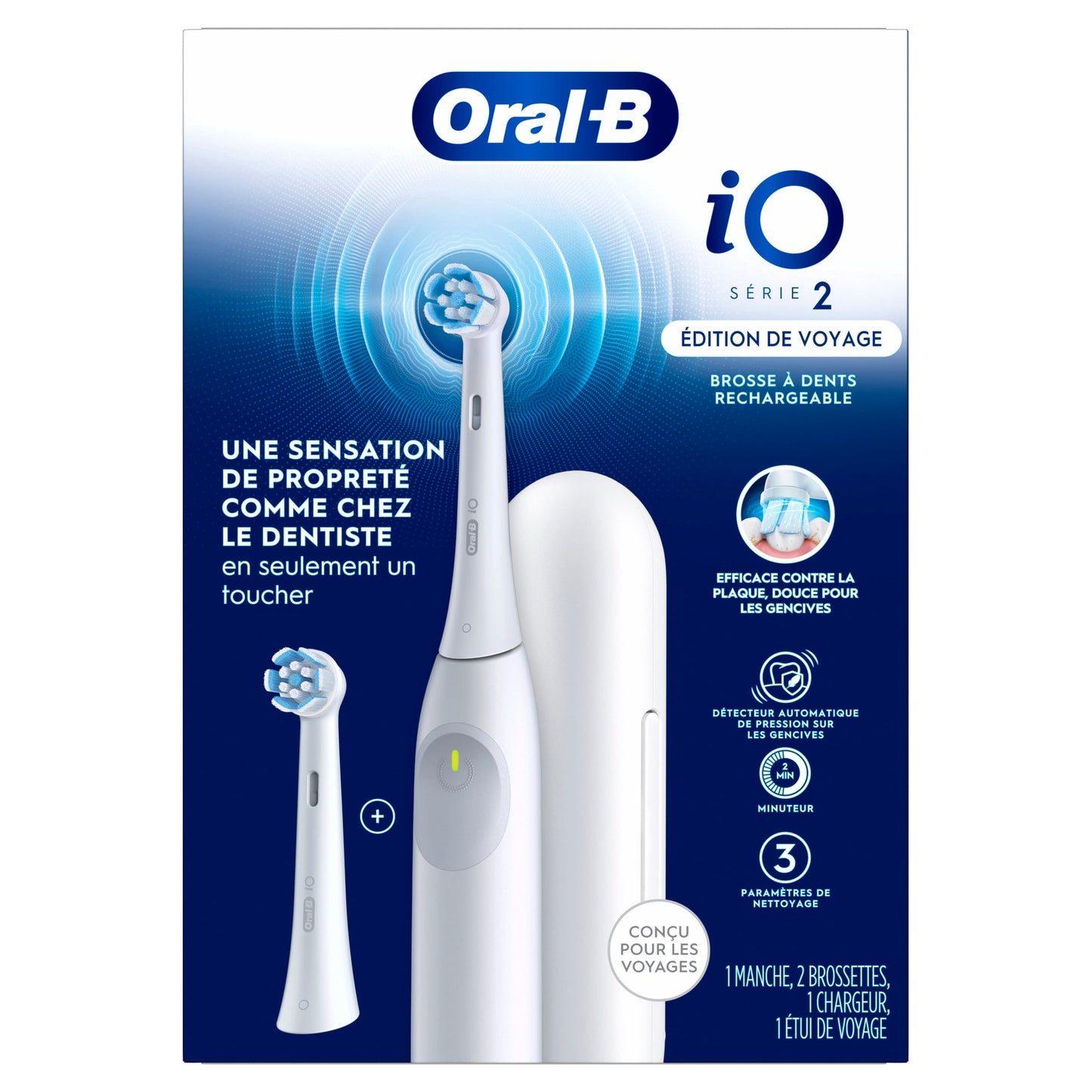 Oral-B iO Electric Toothbrush, Series 2, Pure White