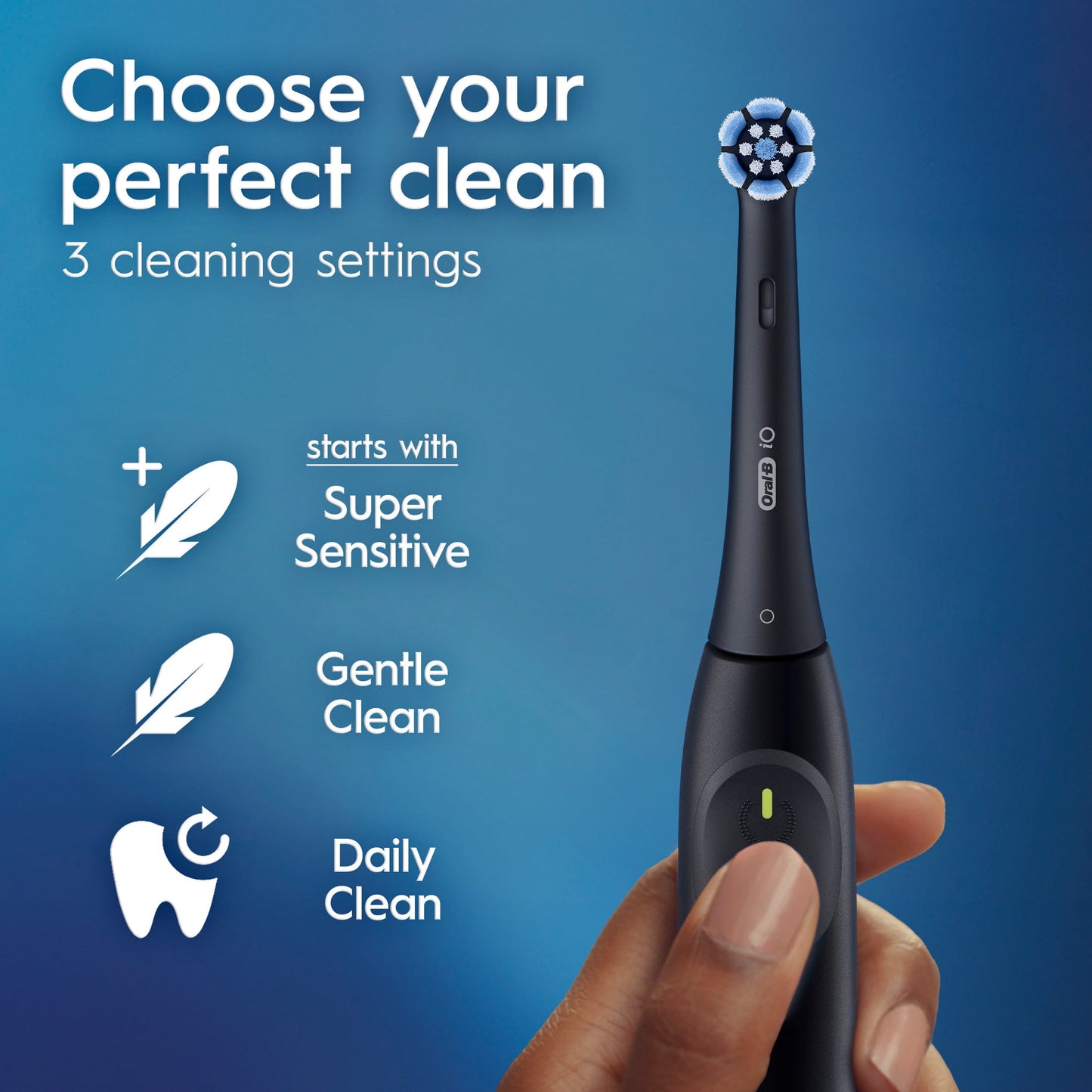 Oral-B iO Electric Toothbrush, Series 2, Pure White
