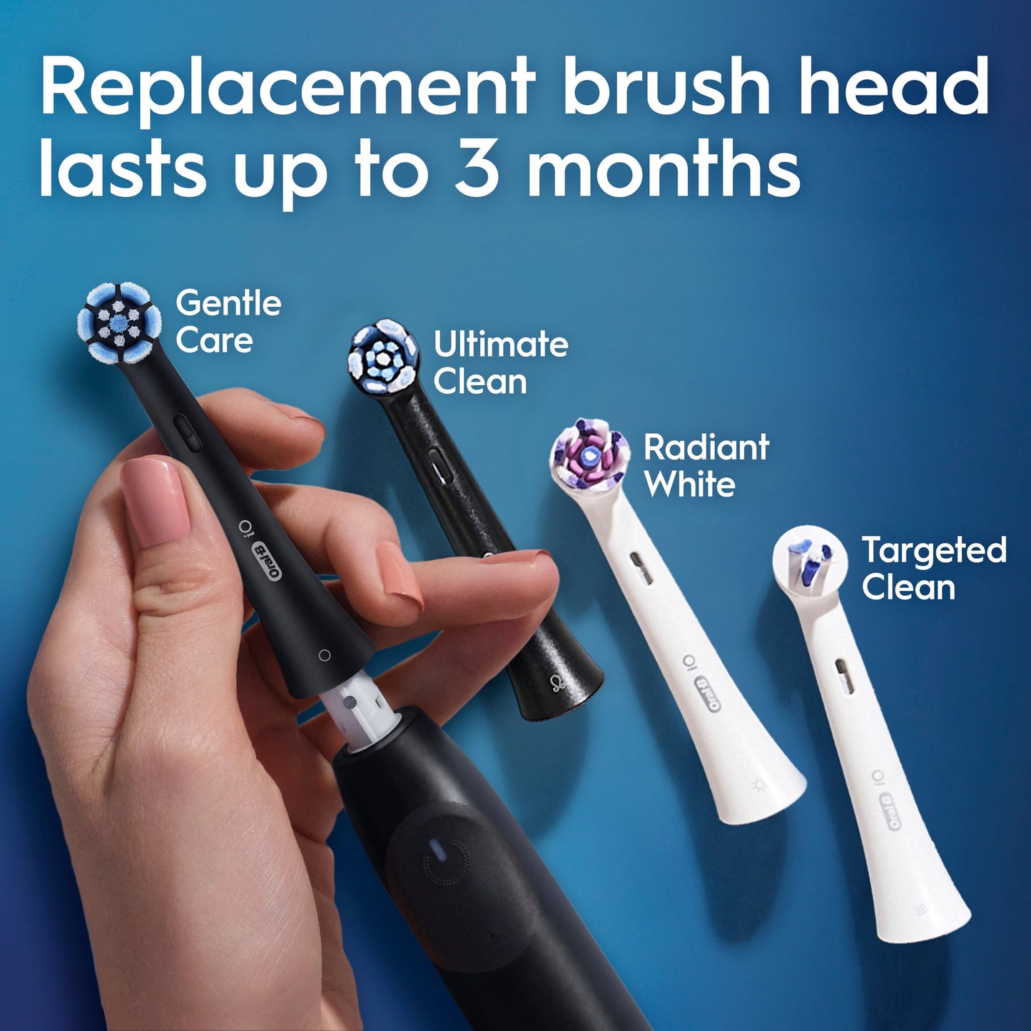 Oral-B iO Electric Toothbrush, Series 2, Pure White