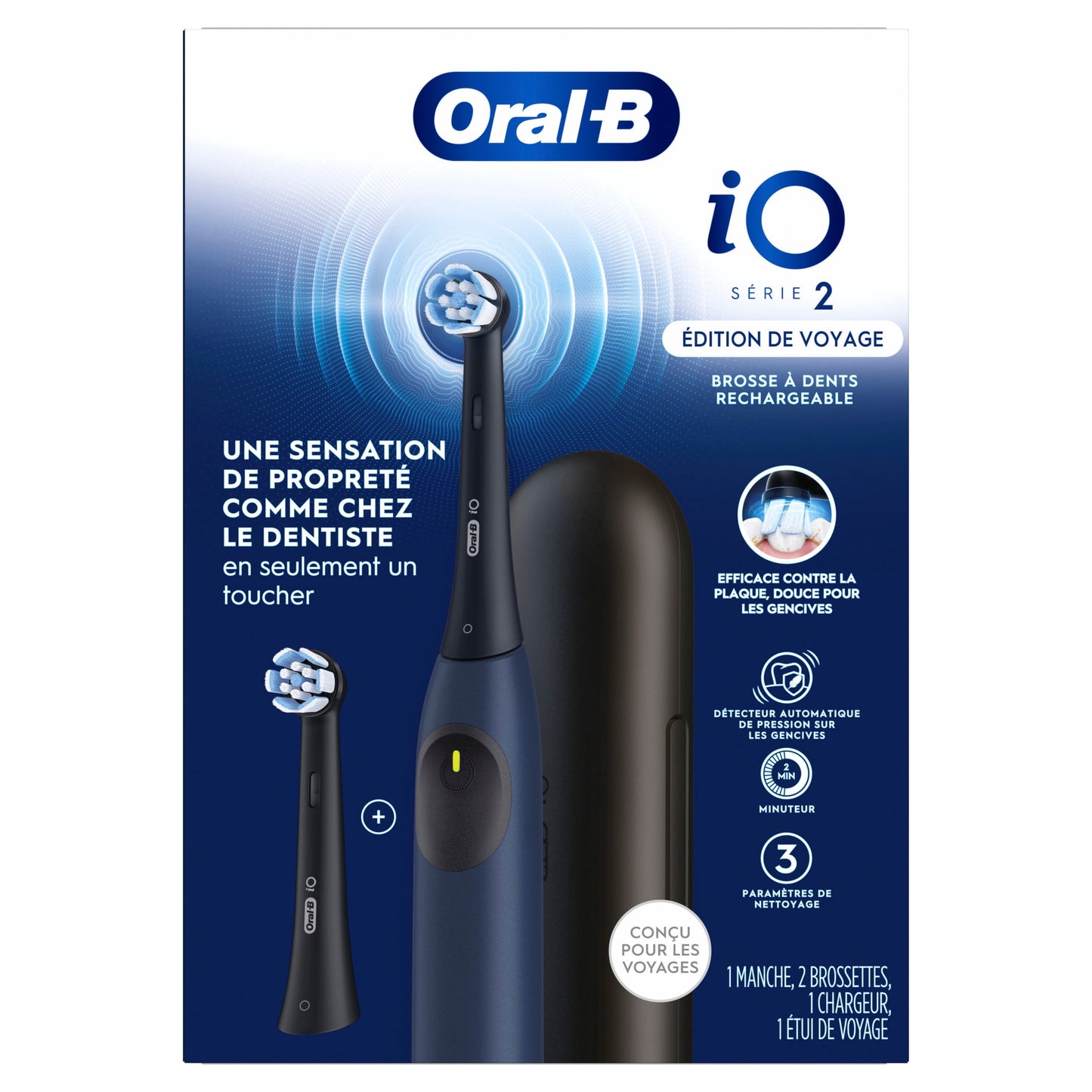 Oral-B iO Electric Toothbrush, Series 2, Pure White