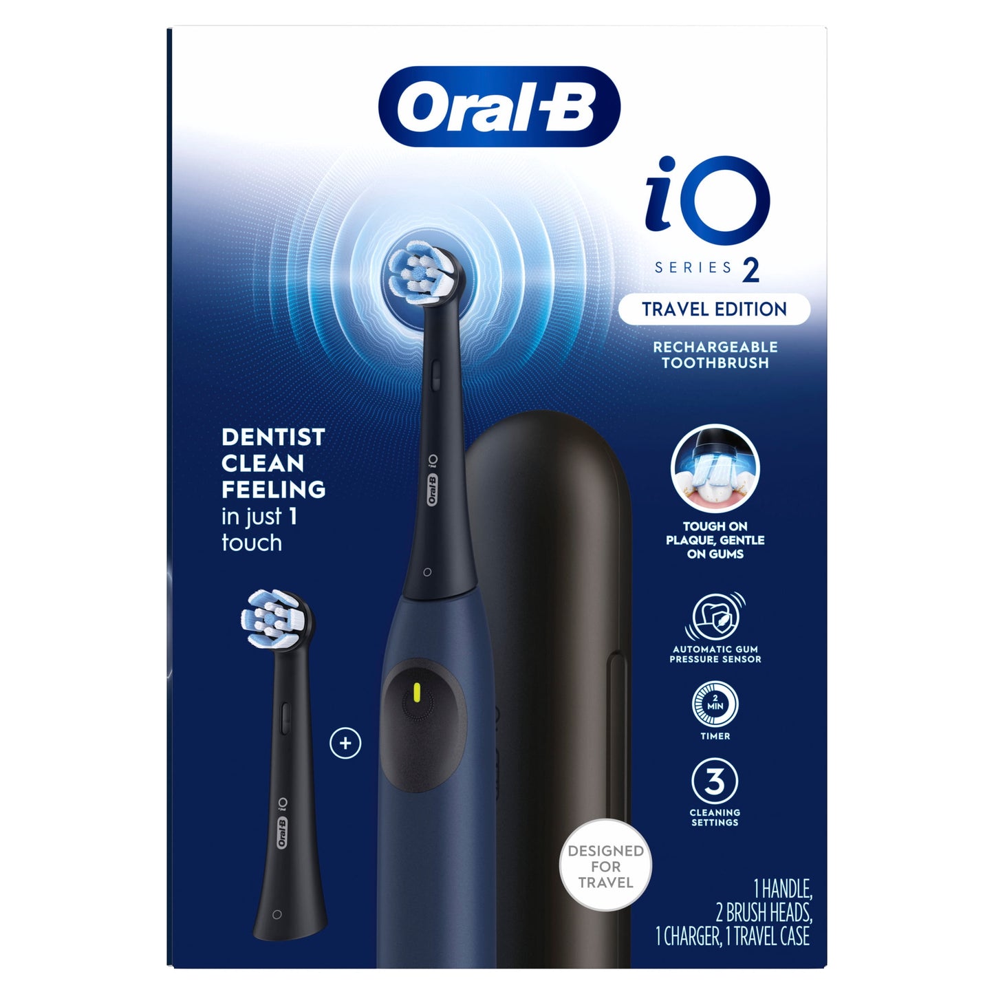Oral-B iO Electric Toothbrush, Series 2, Pure White