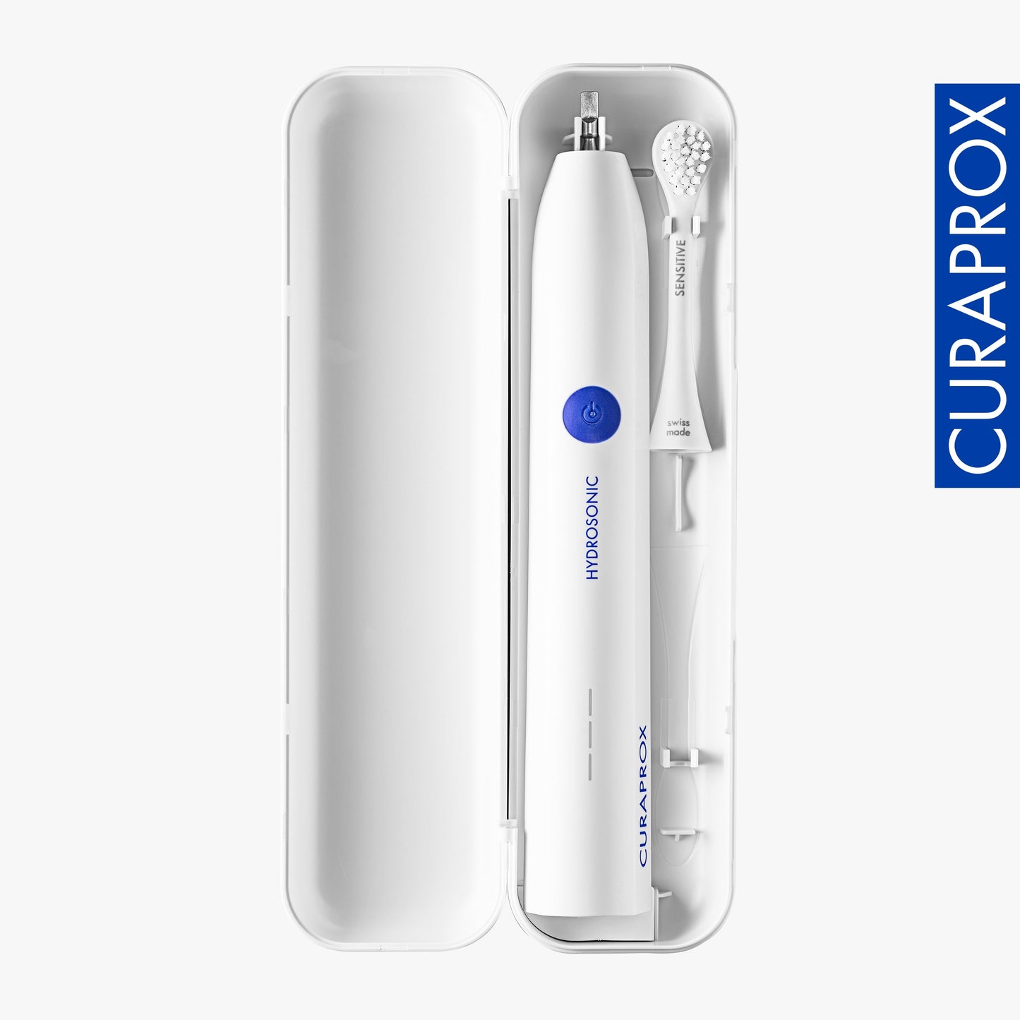 Curaprox Hydrosonic Easy – Sonic Toothbrush for Simple, Powerful Oral Health