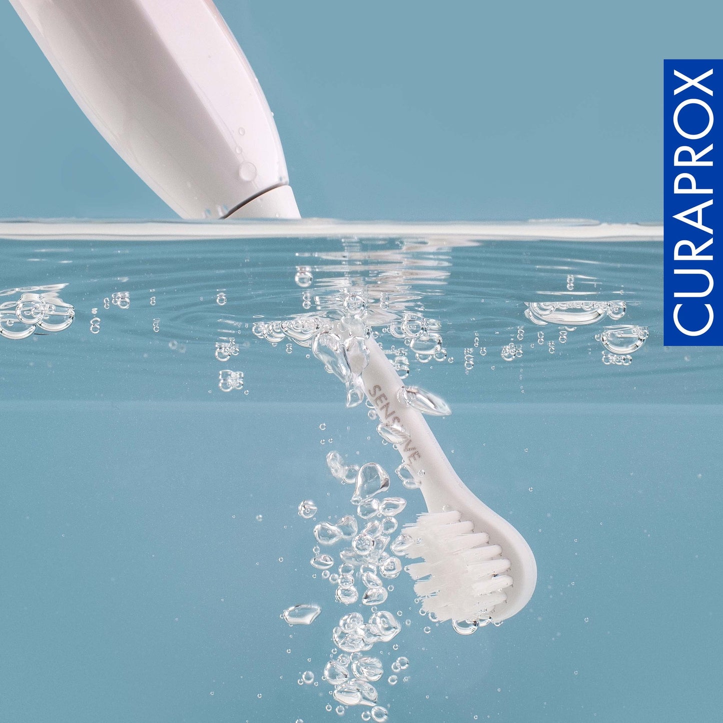 Curaprox Hydrosonic Easy – Sonic Toothbrush for Simple, Powerful Oral Health