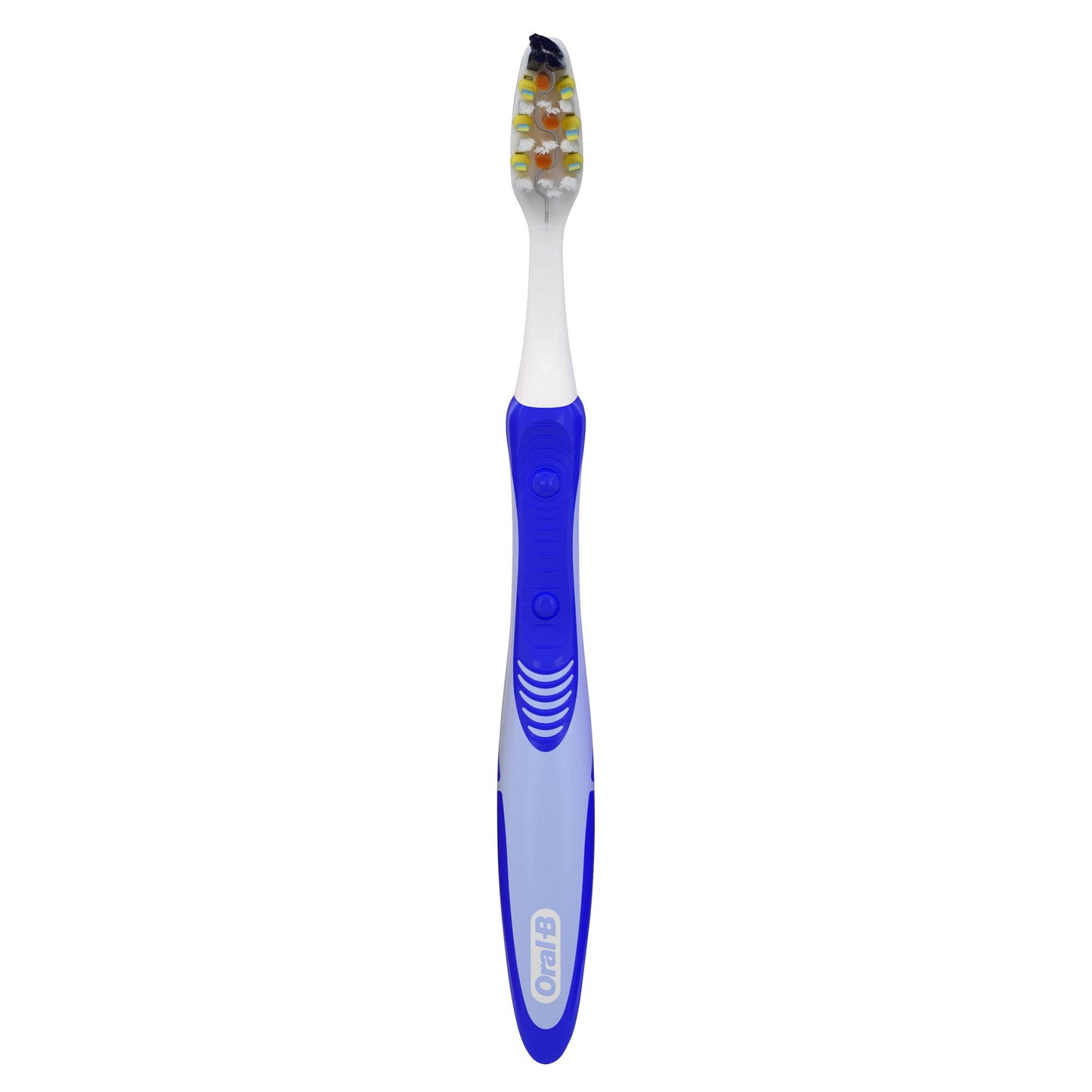 Oral-B Vibrating Pulsar Expert Clean Battery Toothbrush w/ Microban, 1 ct, 3 Pack