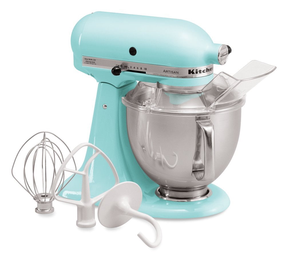 KitchenAid KSM150PSIC Artisan Series 5-Qt. Stand Mixer with Pouring Shield - Ice