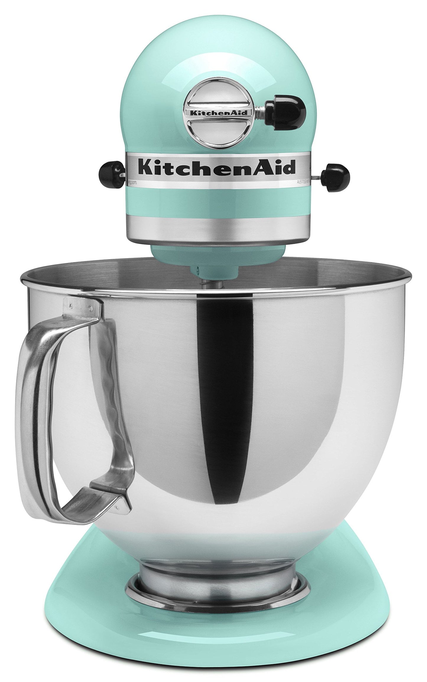 KitchenAid KSM150PSIC Artisan Series 5-Qt. Stand Mixer with Pouring Shield - Ice