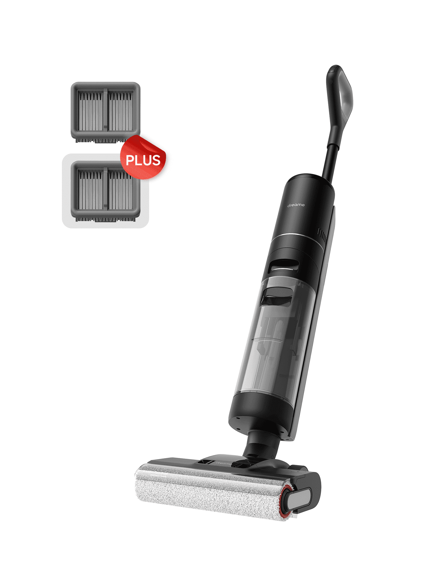 Dreame FloorX 302 Wet Dry Vacuum Cleaner, Vacuum Mop All in One with Auto Self-Cleaning, Floor Cleaner Machine for Hard Floor, 35 Mins Runtime, Edge Cleaning, Self-Propelled Vacuum Mop Combo