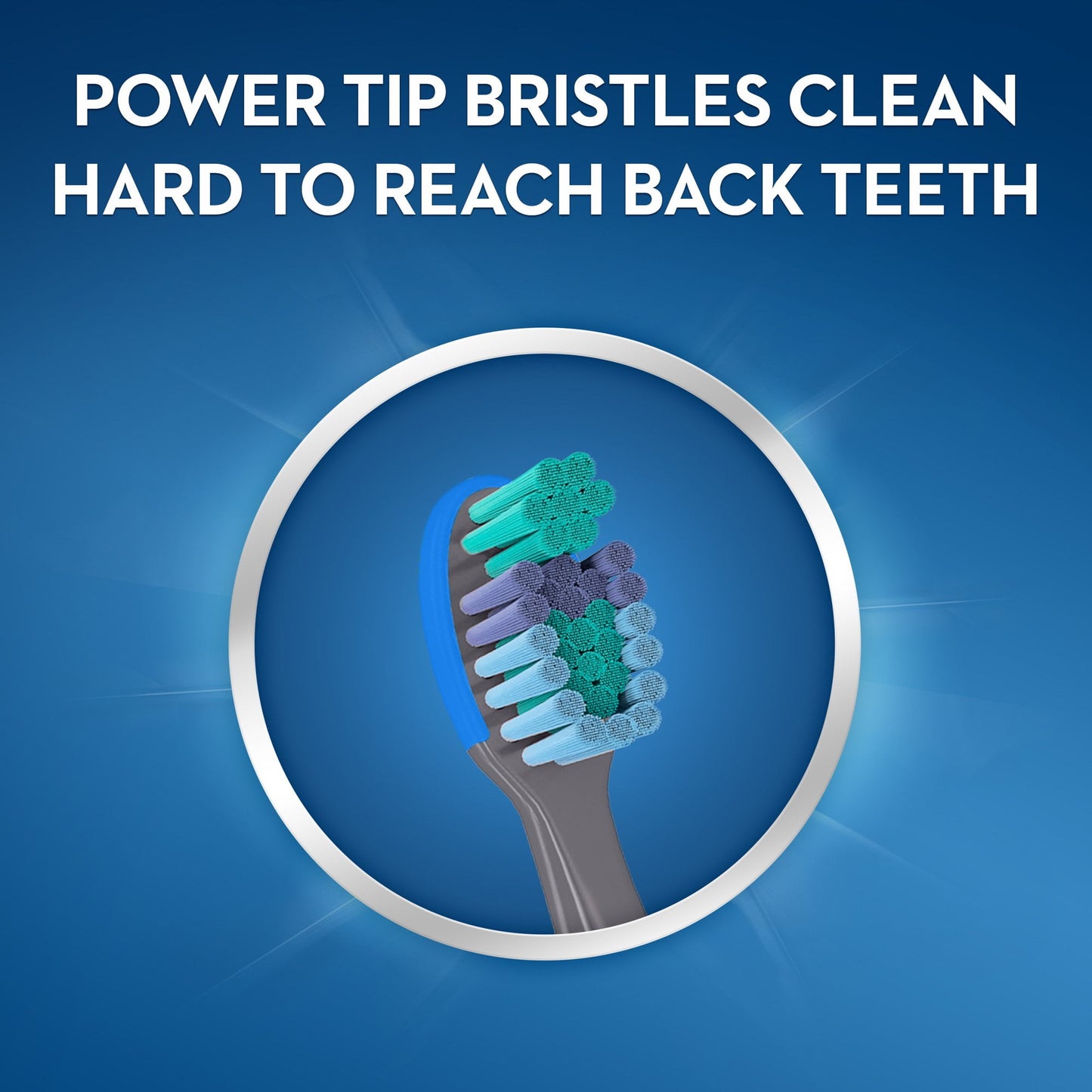 Oral-B Kids Ages 3+ Spider Man Toothbrush Power Tip Bristles, 2ct, 3-Pack