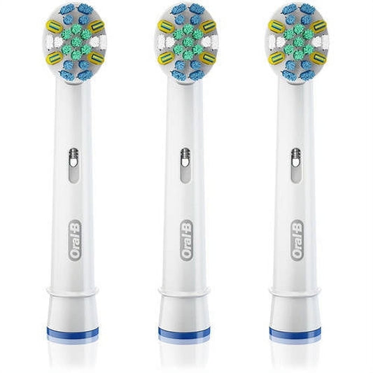 Oral-B Floss Action Replacement Brush Heads 3 ct Carded Pack